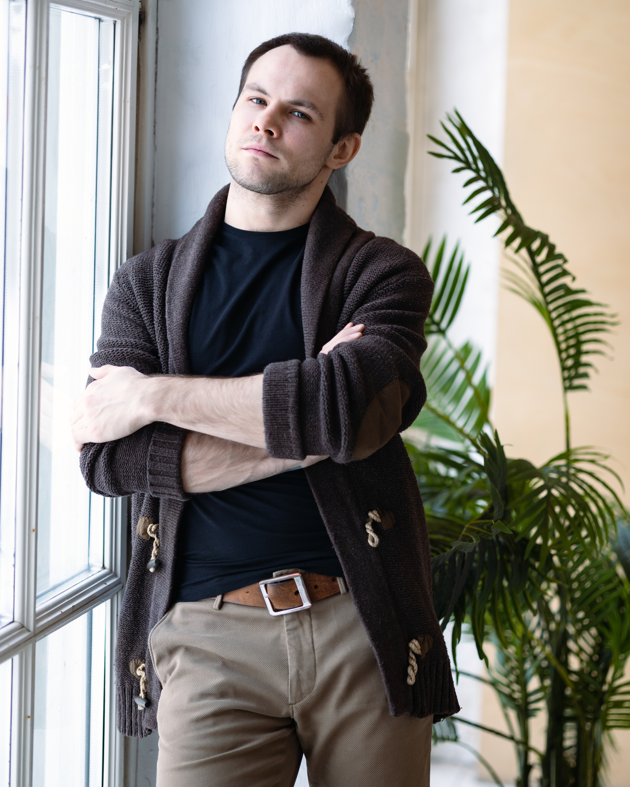 Модель мужчина. 