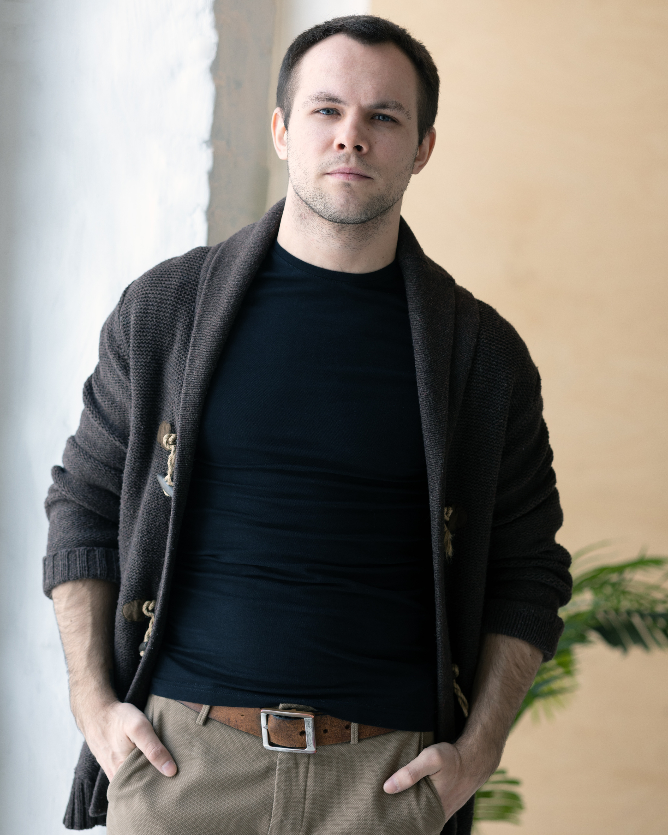 Мужской портрет. 