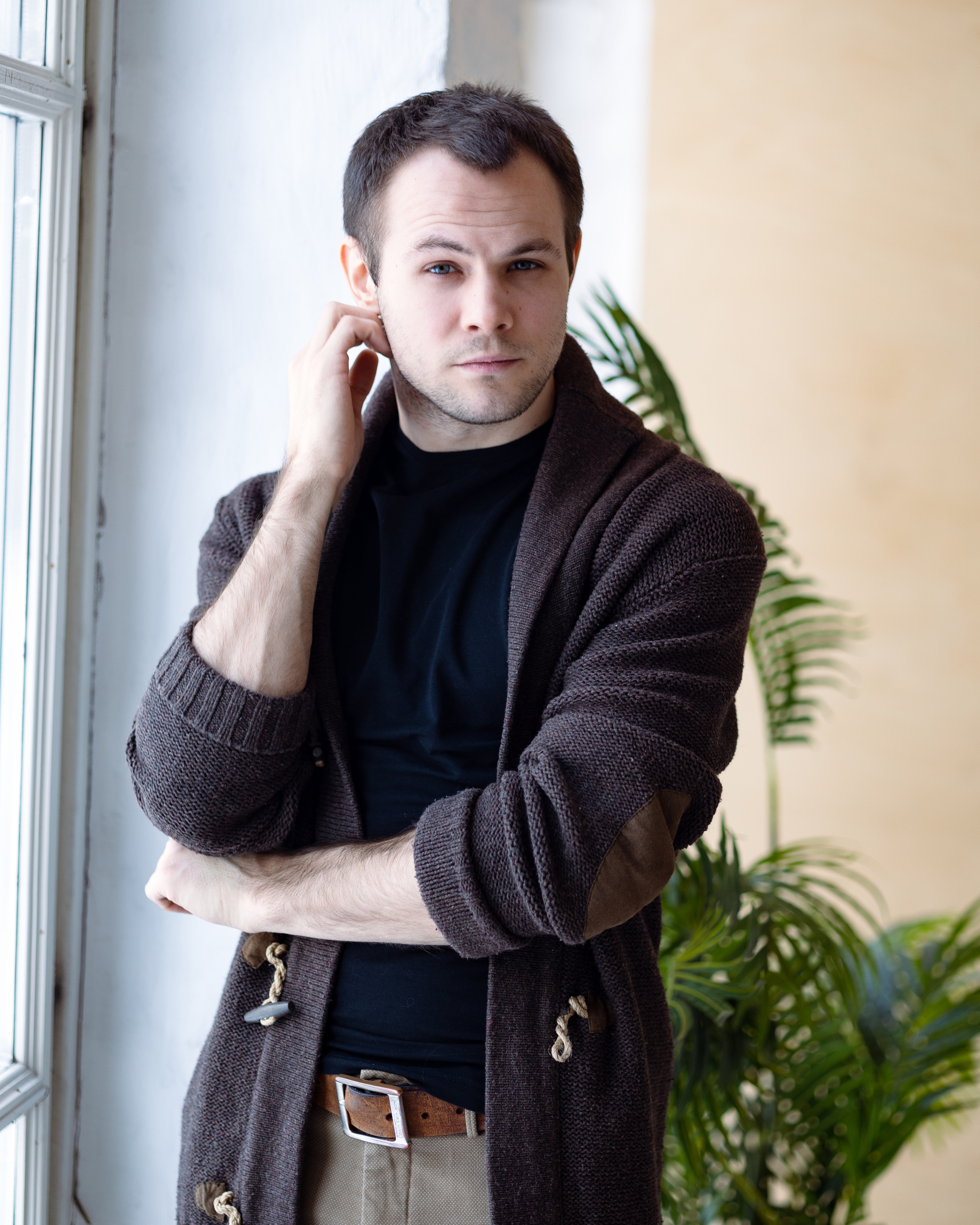 Мужская фотосессия. 