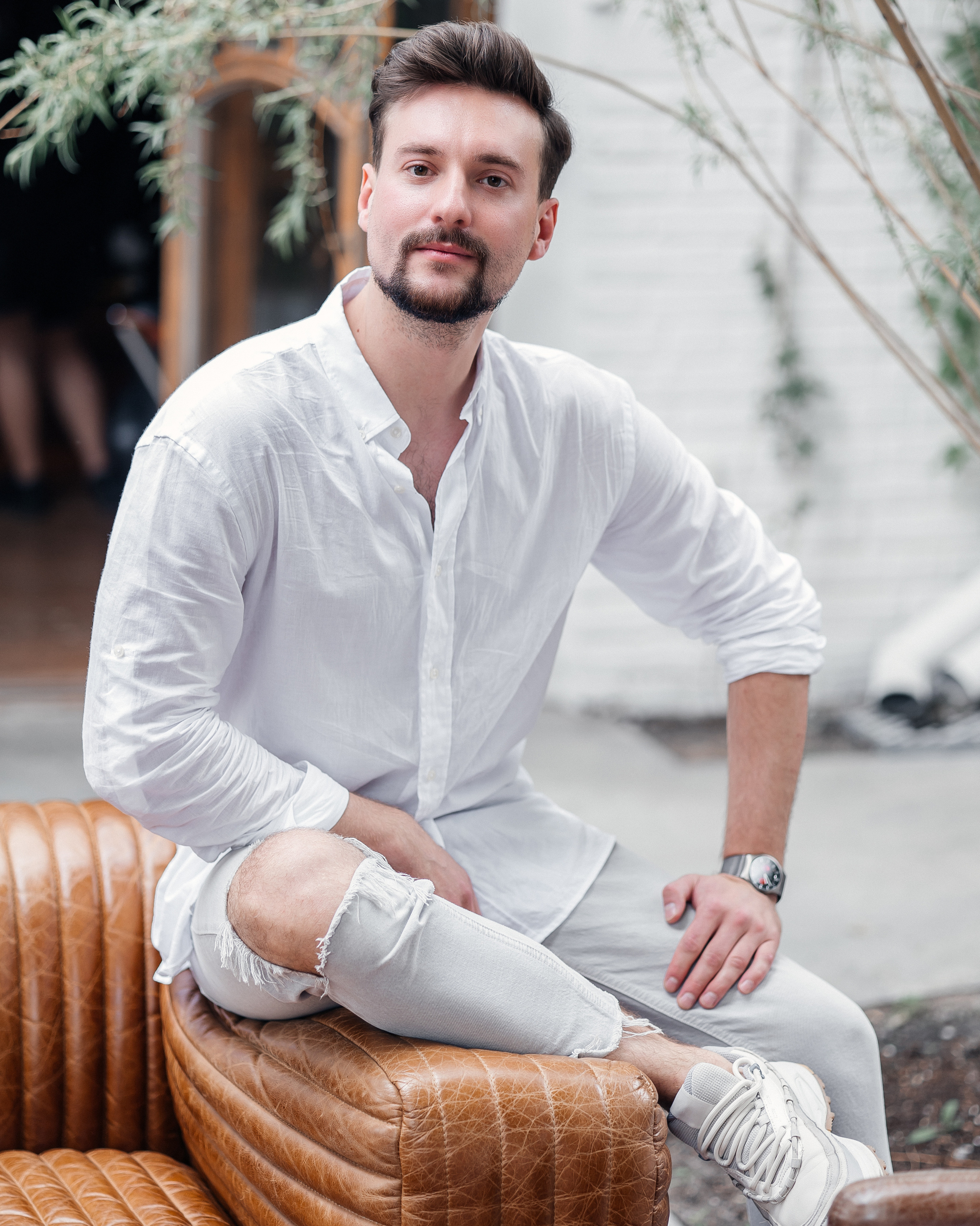 Мужской портрет. 