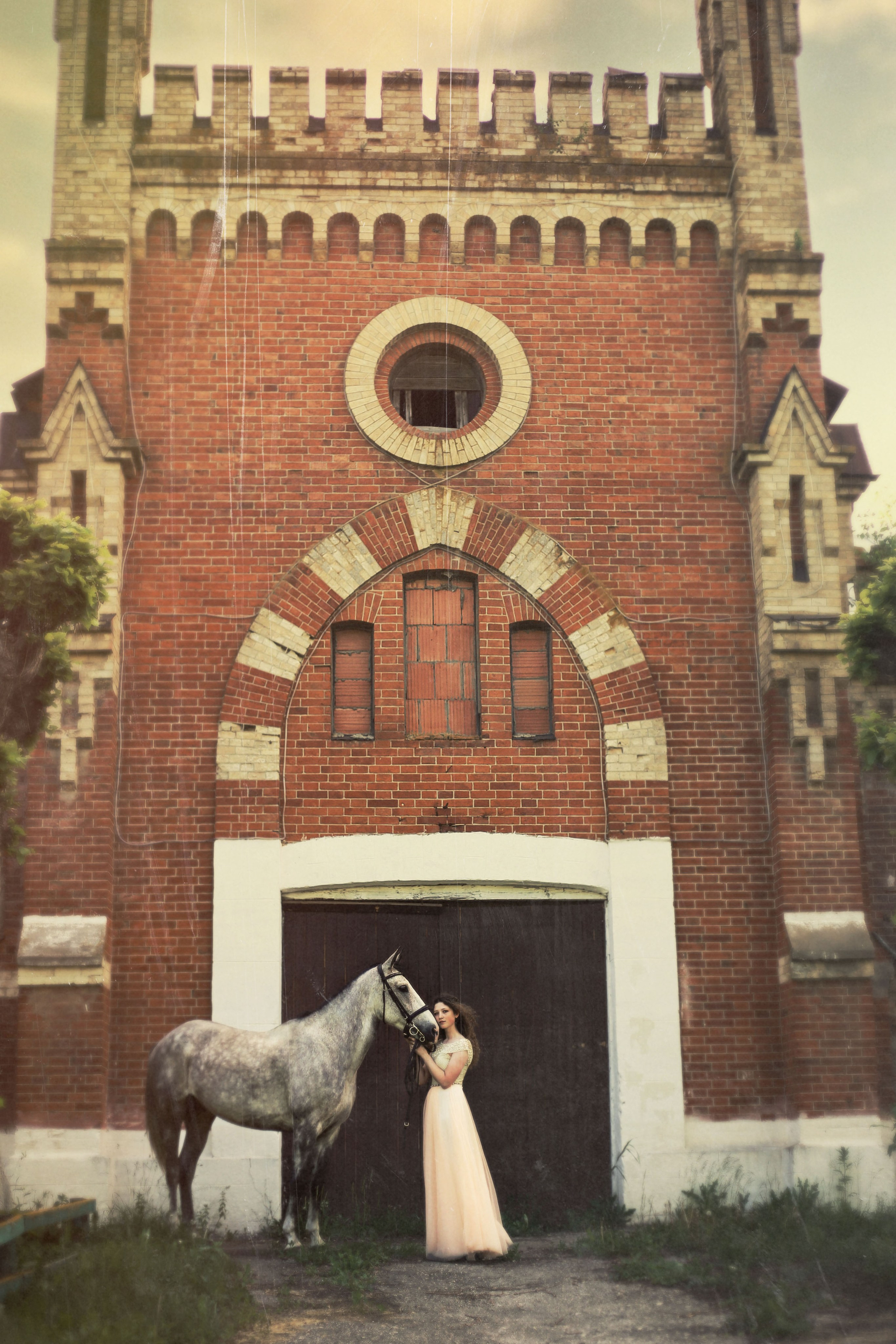 Надя и Туман. Школьный и детский фотограф Старожилово