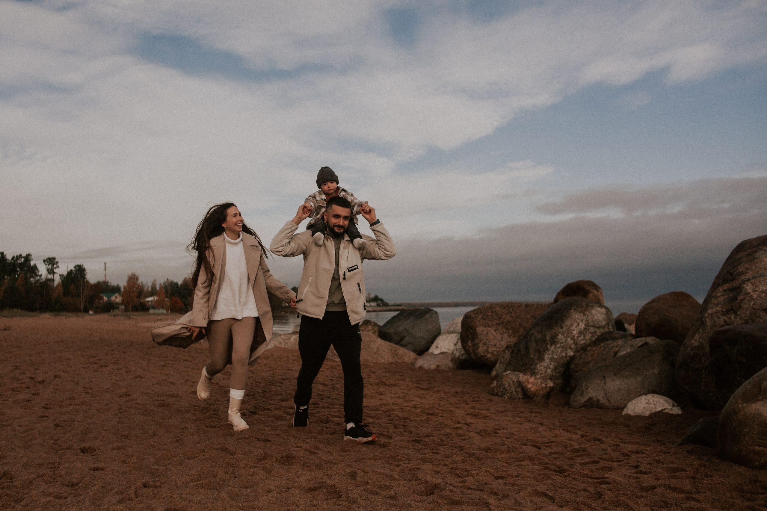 Диана, Михаил и Марк — Семейная фотосессия. Семейный фотограф во Всеволожске и Санкт-Петербурге Юлия Капустина