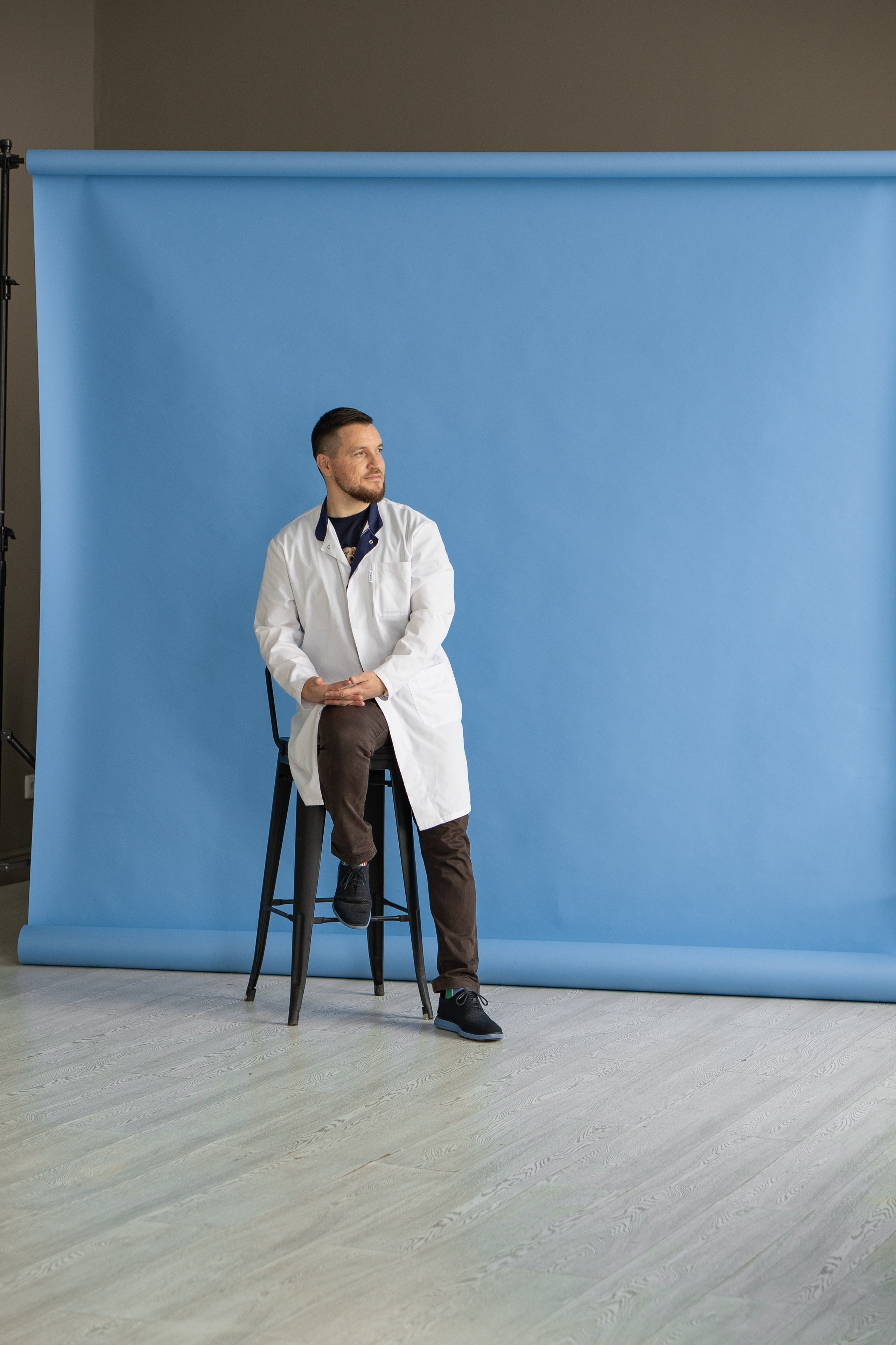 Виктор хирург-эндокринолог. Фотограф Ольга Игорева