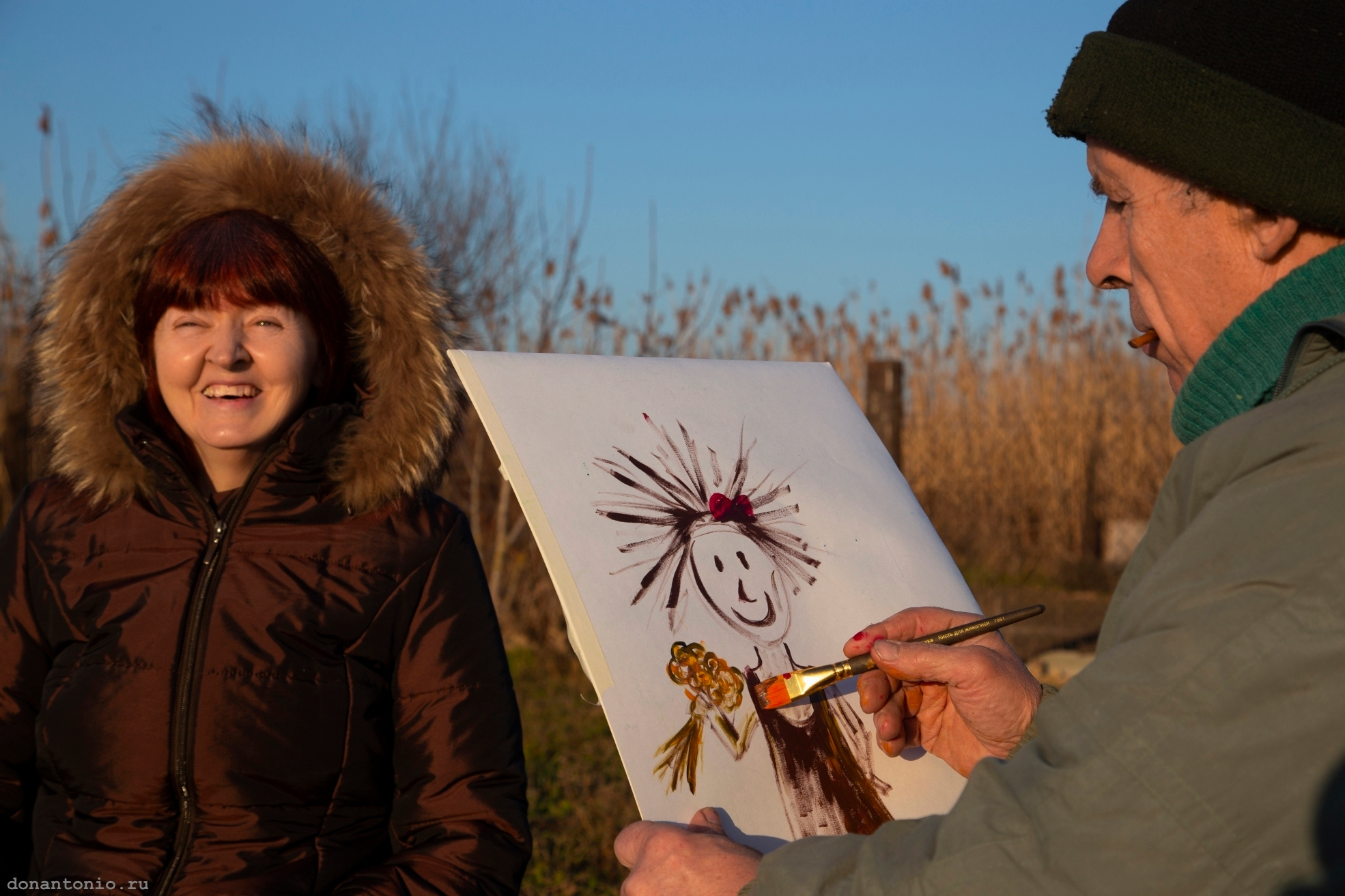 Портреты с Доном