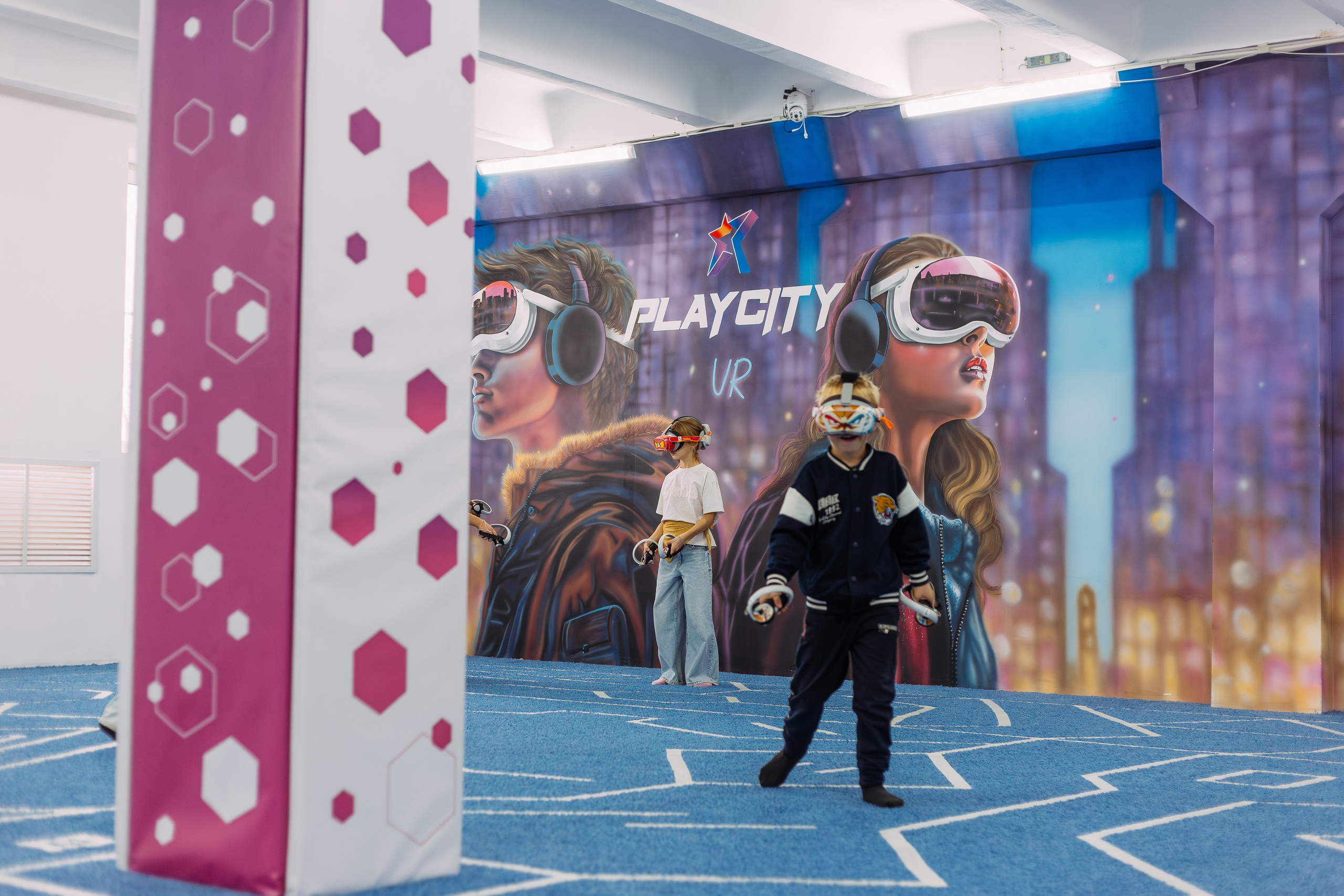 День рождения (PlayCity). Семейный фотограф в Волгограде Надежда Головко