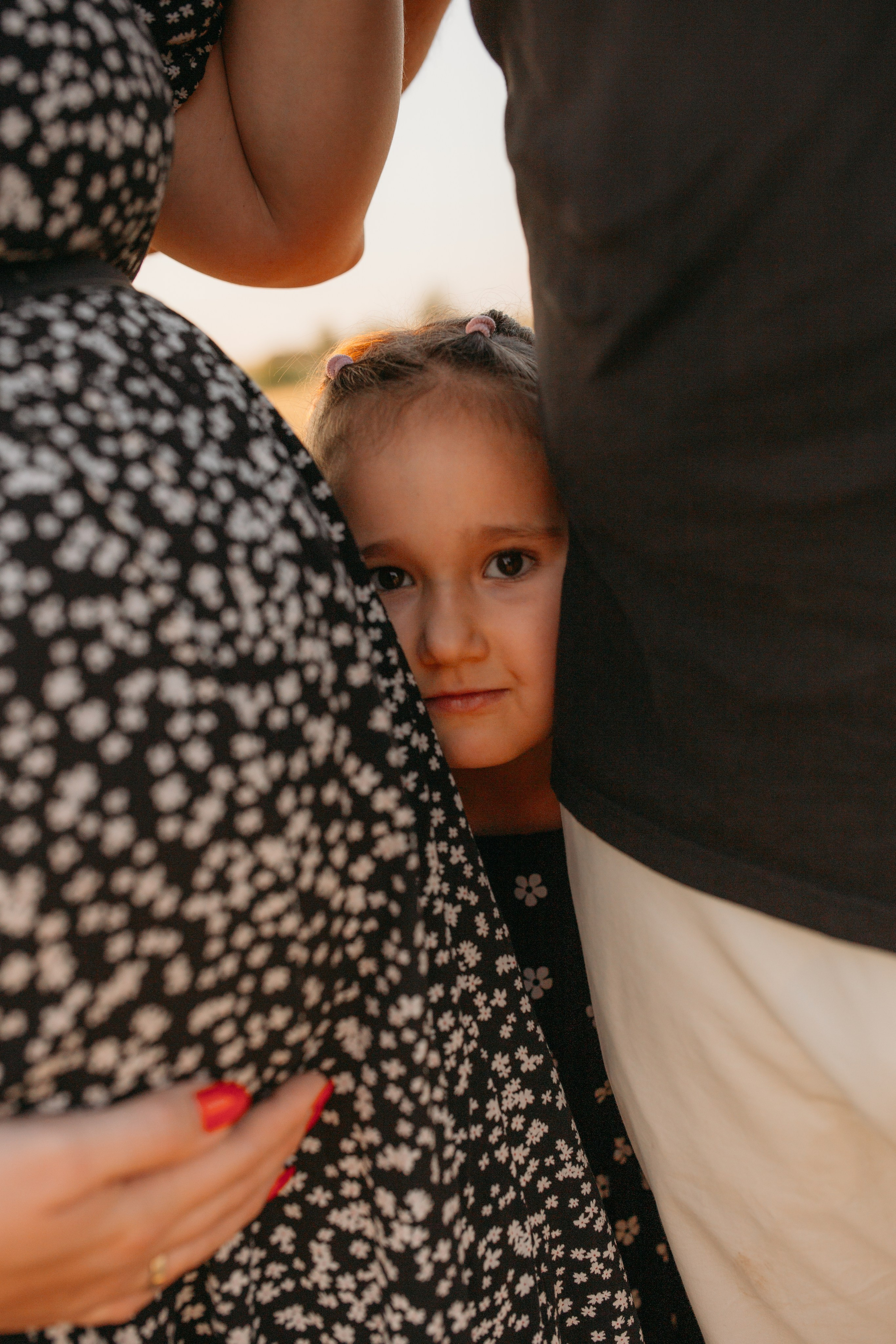 Виталий, Оля, Ангелиша. Семейный фотограф в Волгограде Надежда Головко