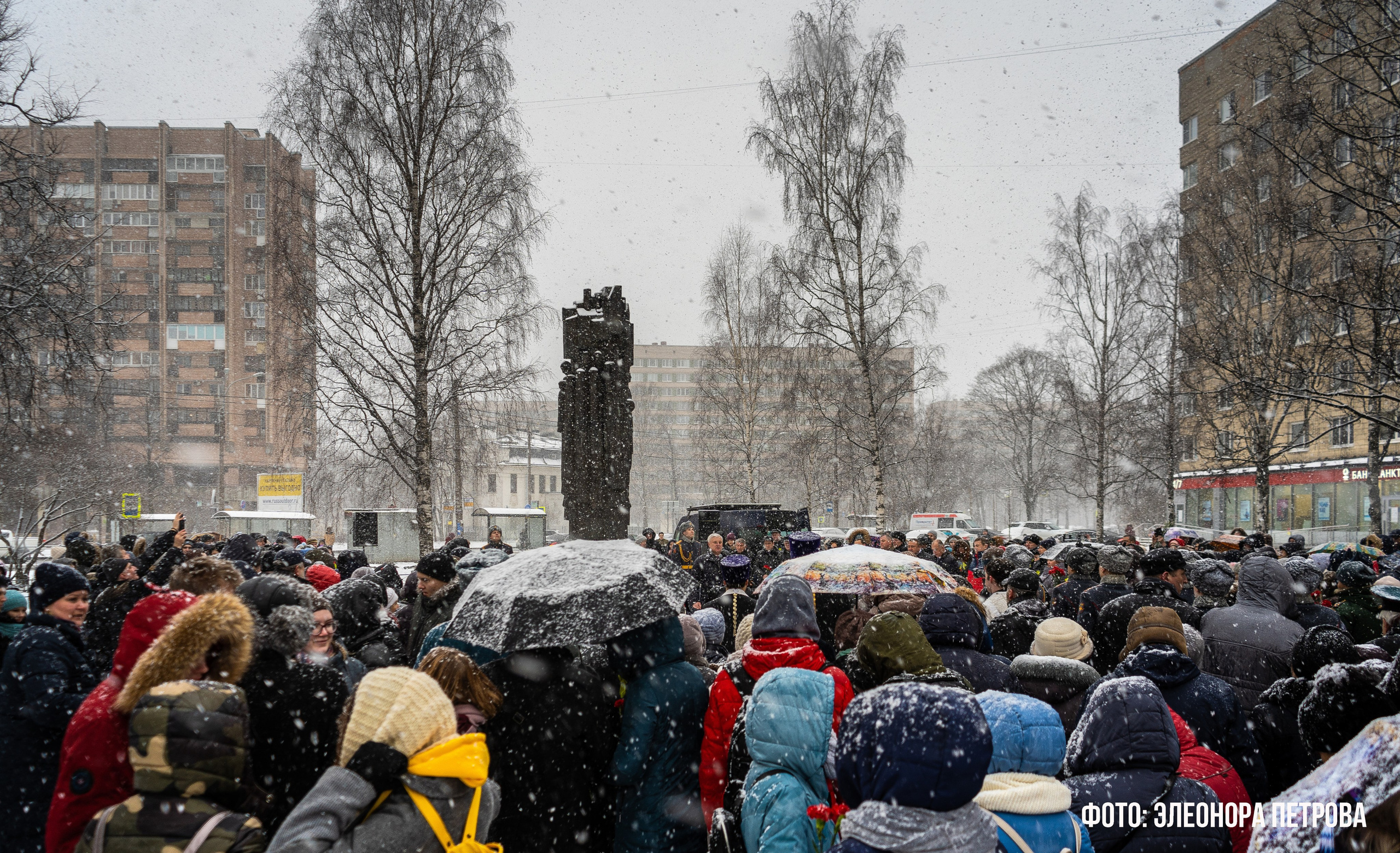 27 января. Видеограф, фотограф в Санкт-Петербурге Элеонора Петрова