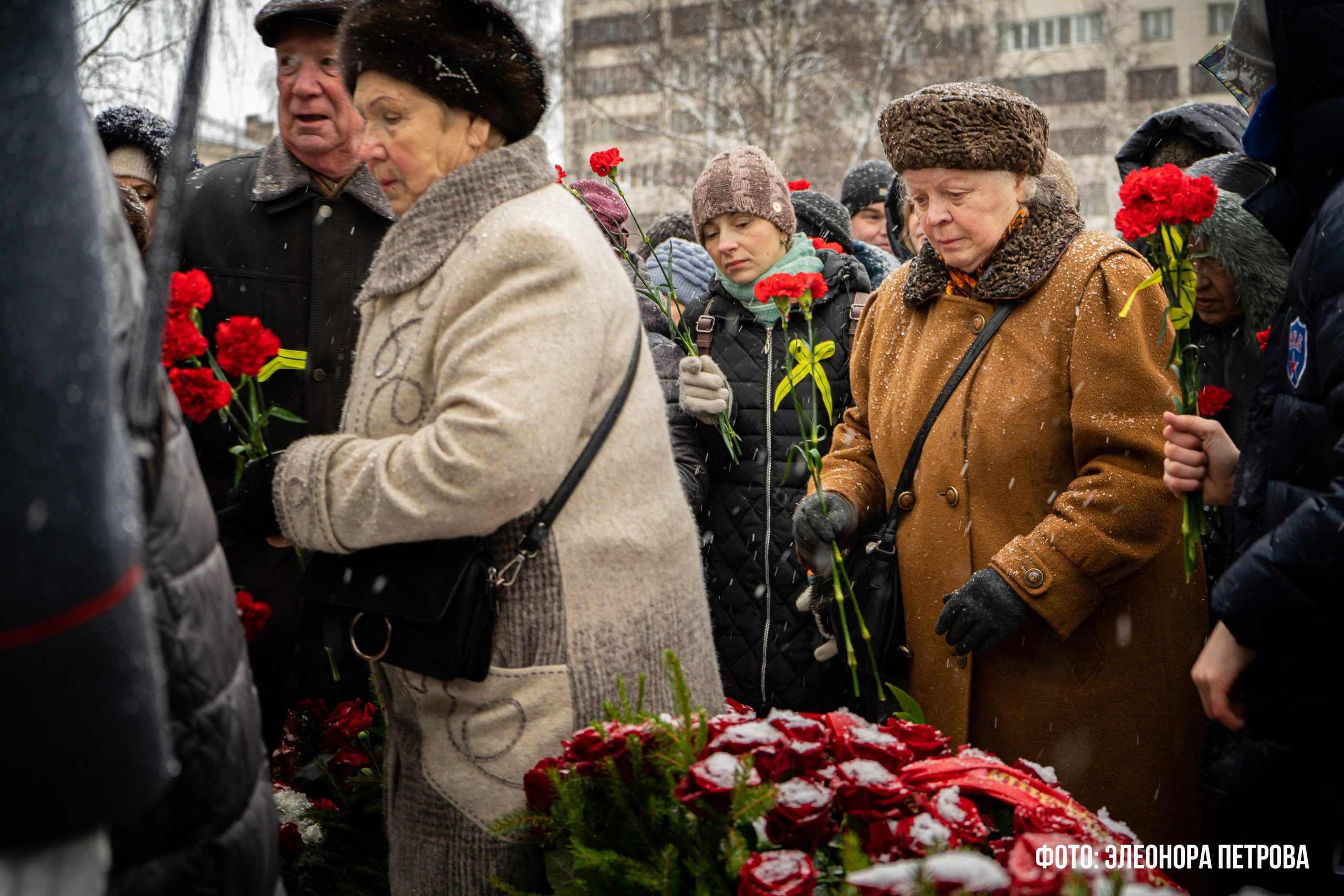27 января. Видеограф, фотограф в Санкт-Петербурге Элеонора Петрова