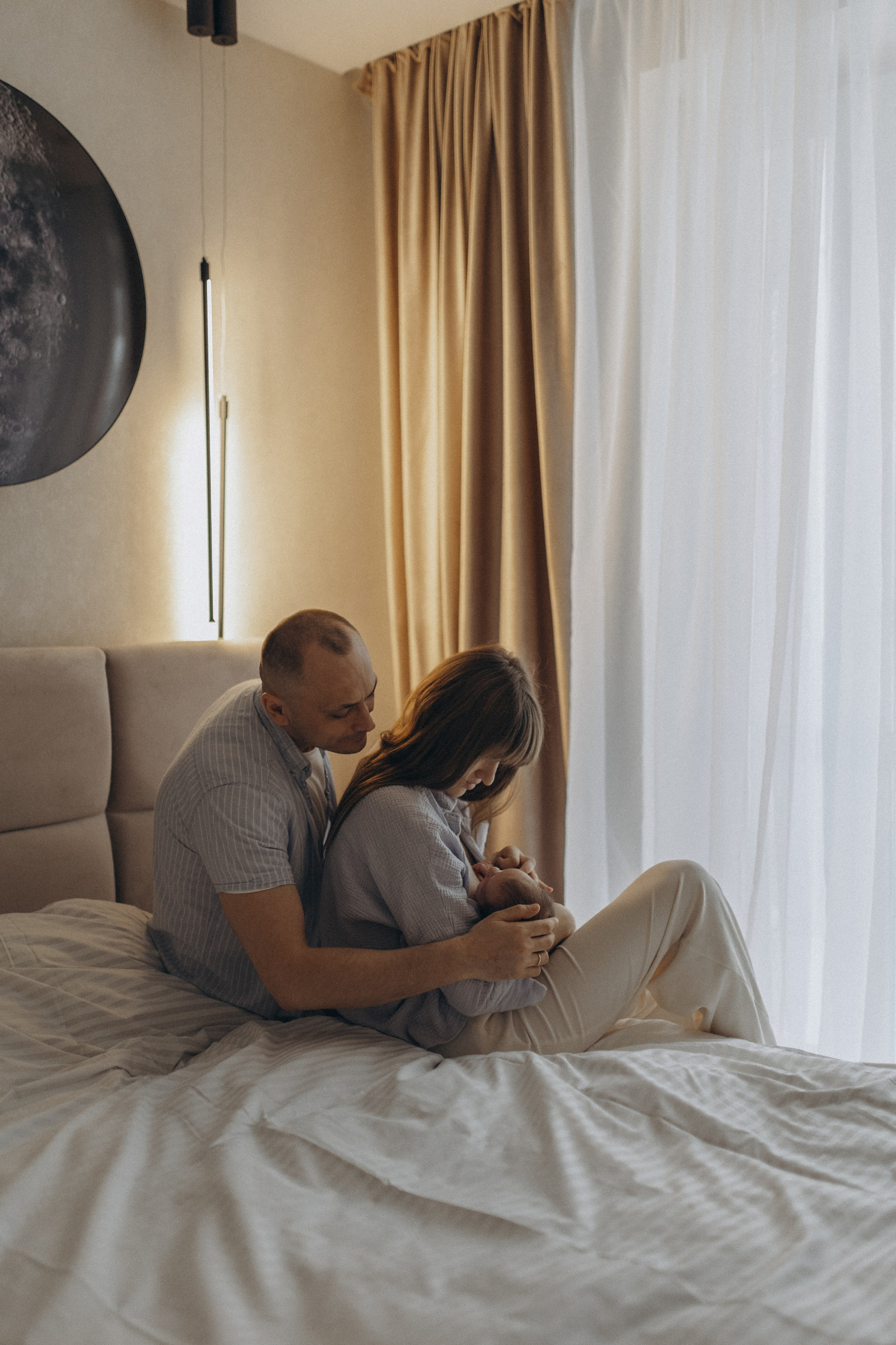 Вероника, Дмитрий и Мелисса. Семейный фотограф Земскова Евгения