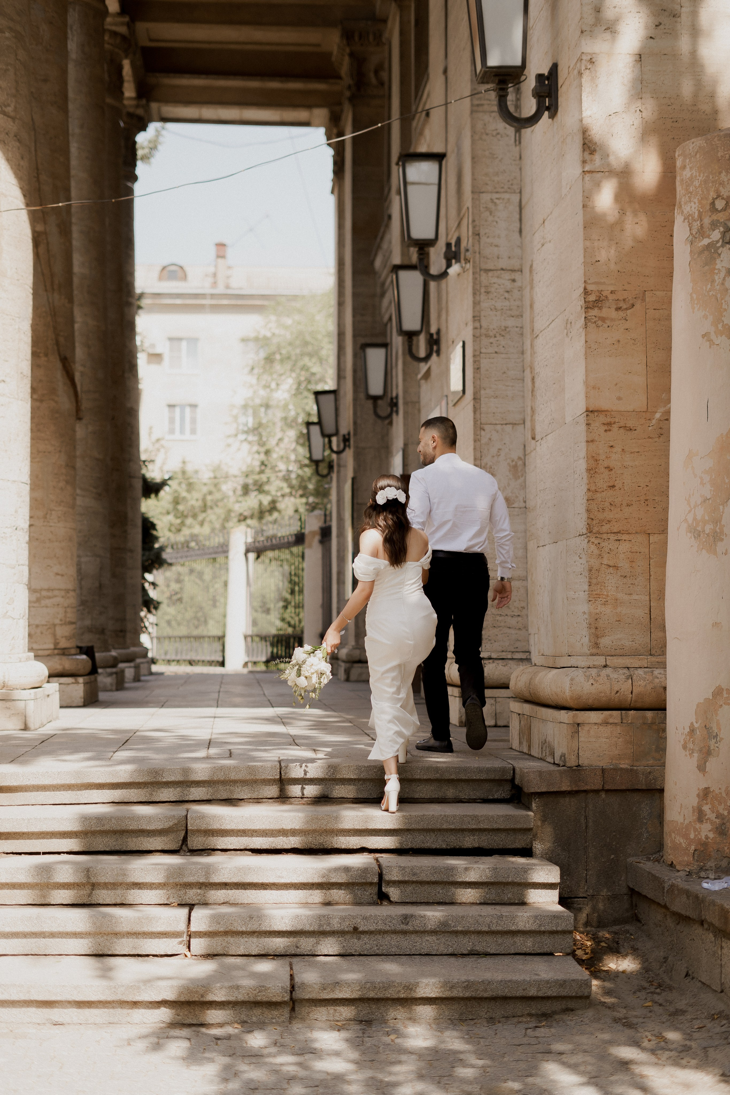 Артур и Римма. Фотограф Валерия Крахмалева