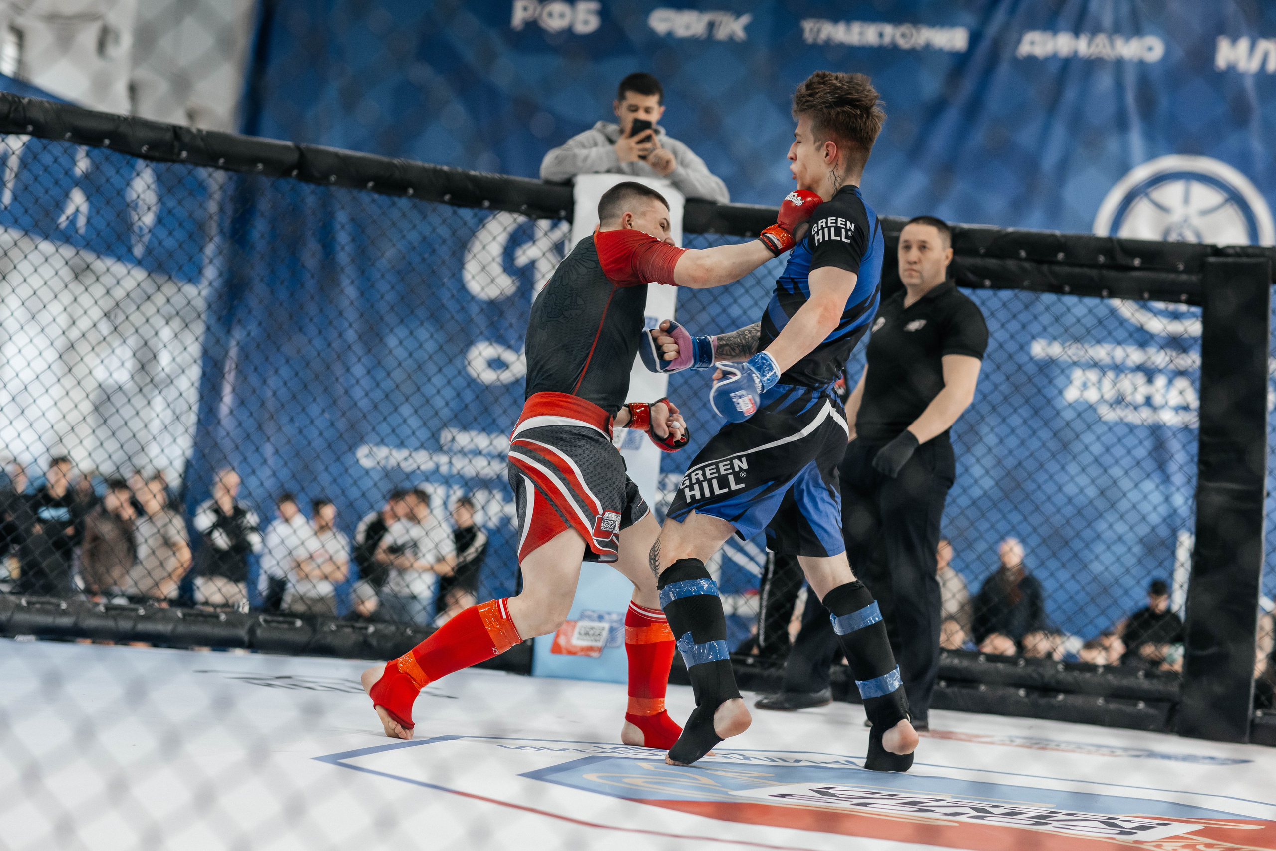 MMA Championship. Фотограф во Владивостоке Максим Цой