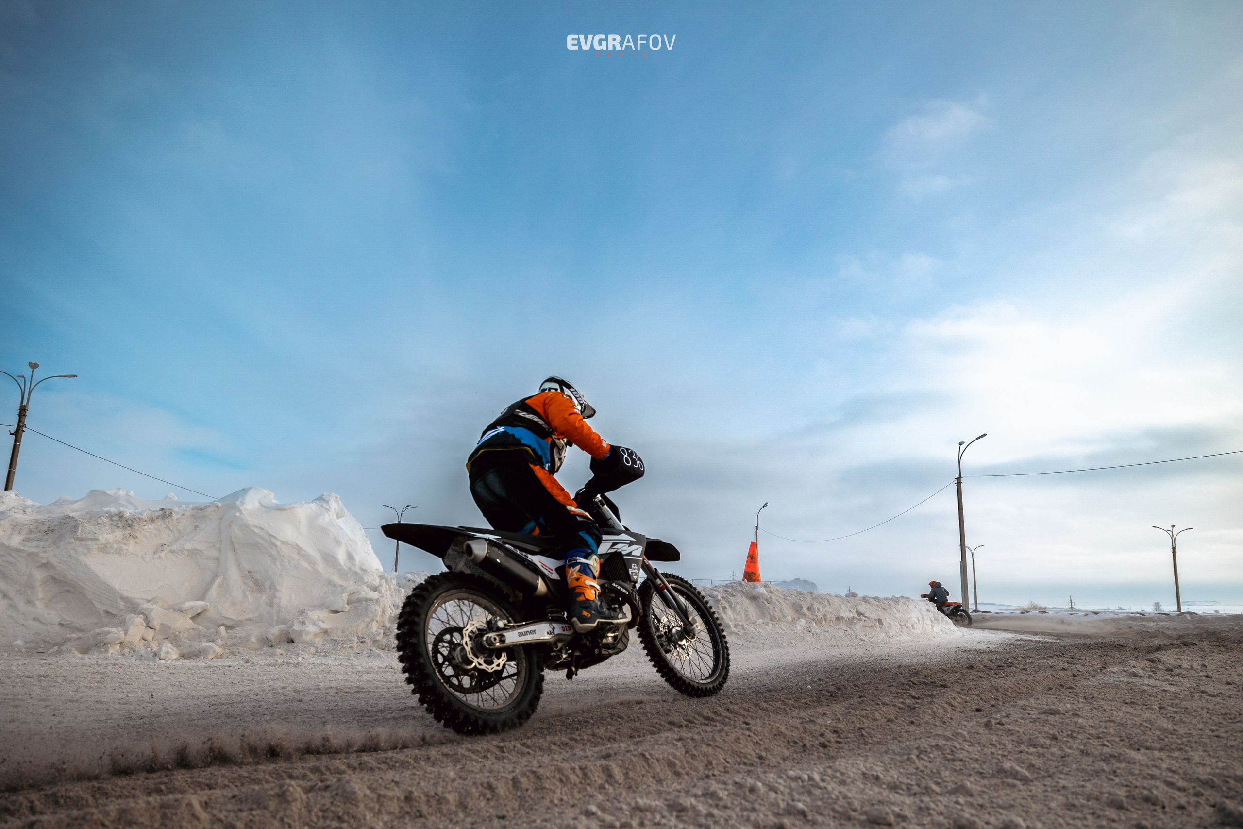 Открытый кубок Республики Татарстан по мотокроссу 3 этап. 4 февраля 2024 г. Фотограф Евграфов Александр