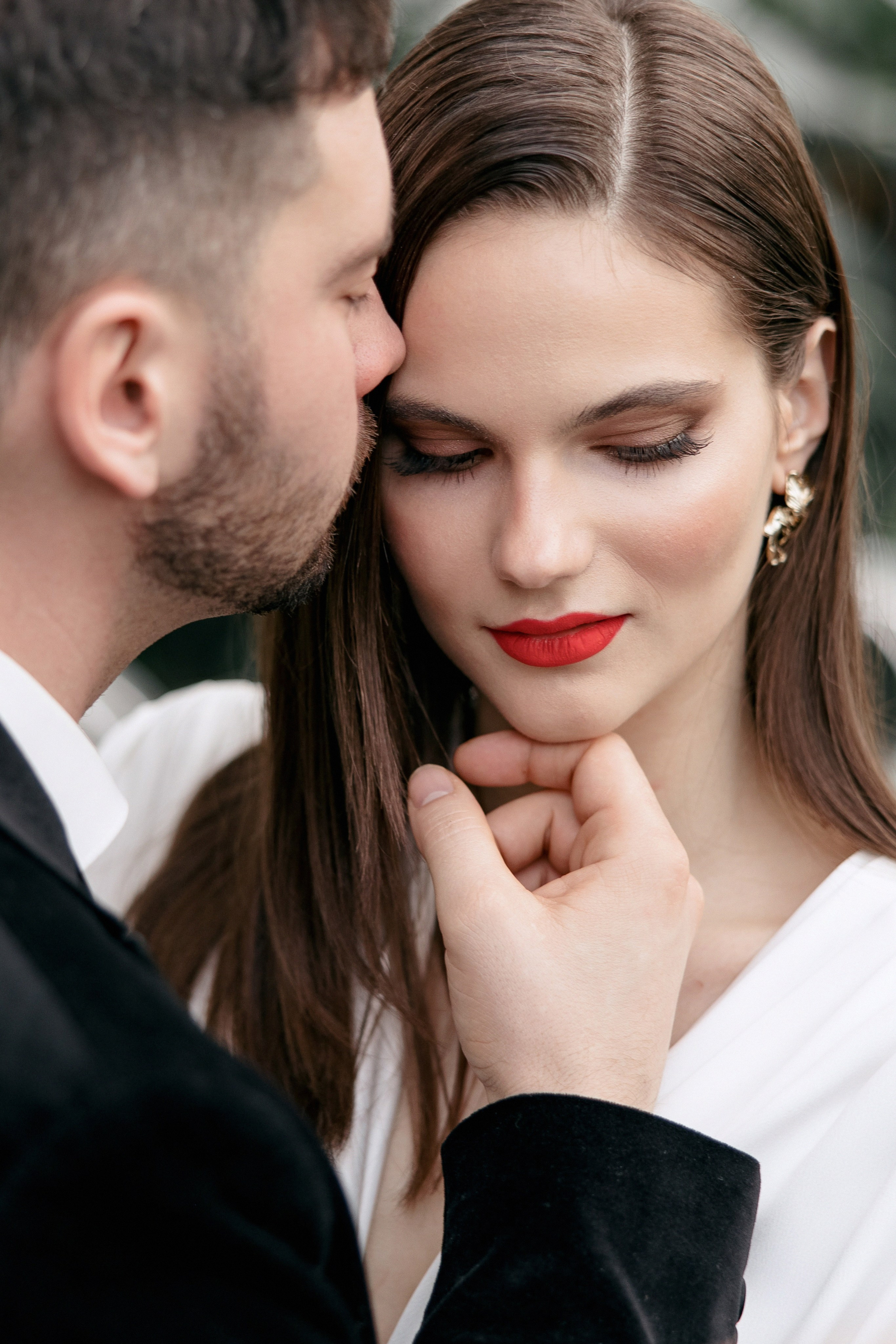 Оранжерея Таврического сада. Свадебный фотограф Москва