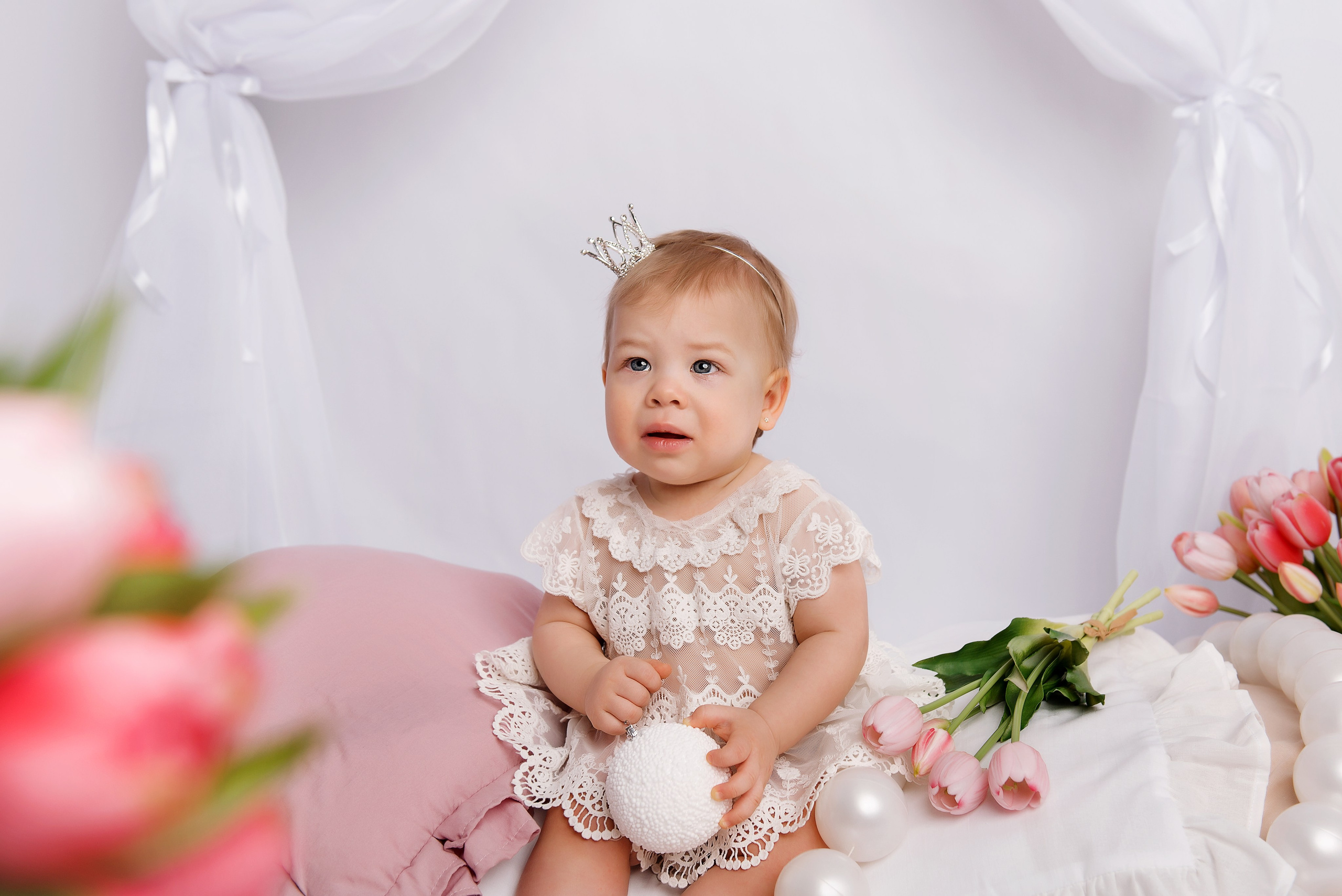 Принцесса на горошине. Детский фотограф в Долгопрудном и Москве