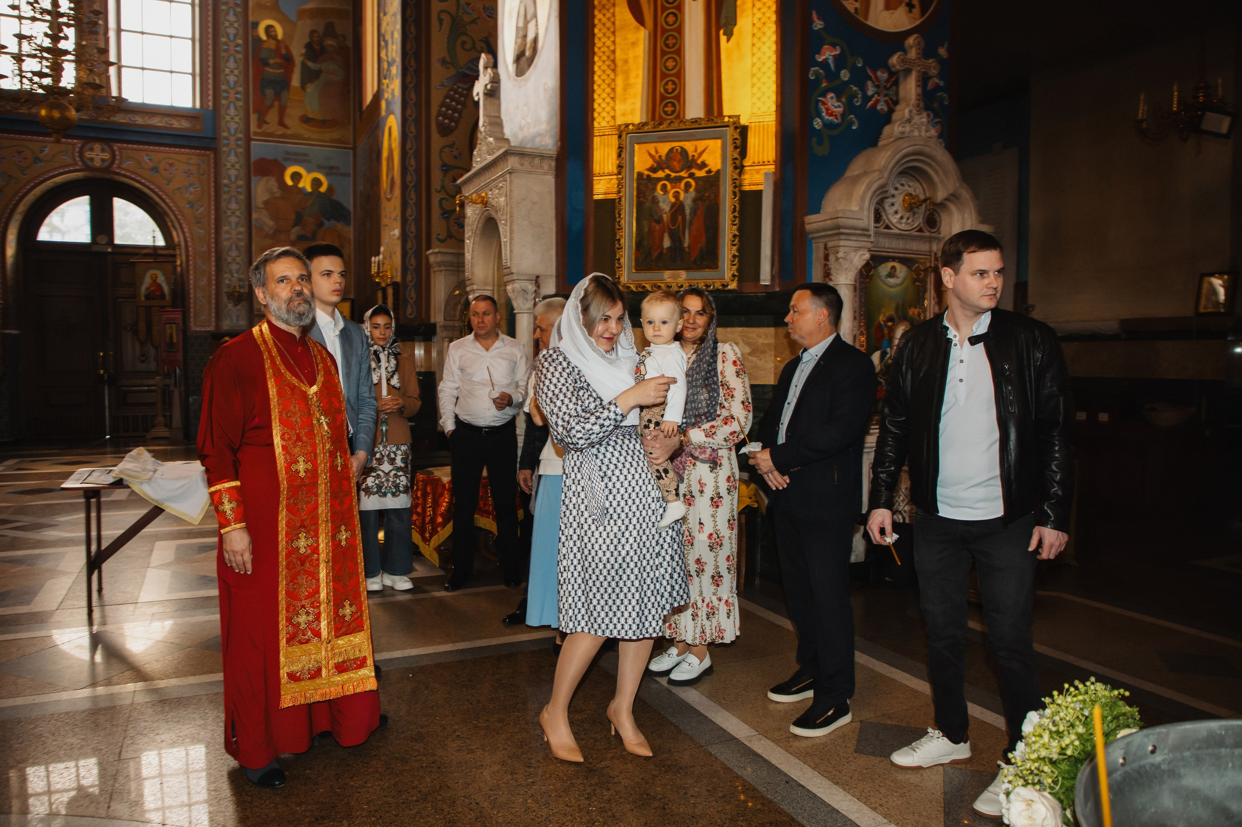 Таинство Крещения в Краснодаре. Свадебный и семейный фотограф/видеограф в Краснодаре Наталья Осинская