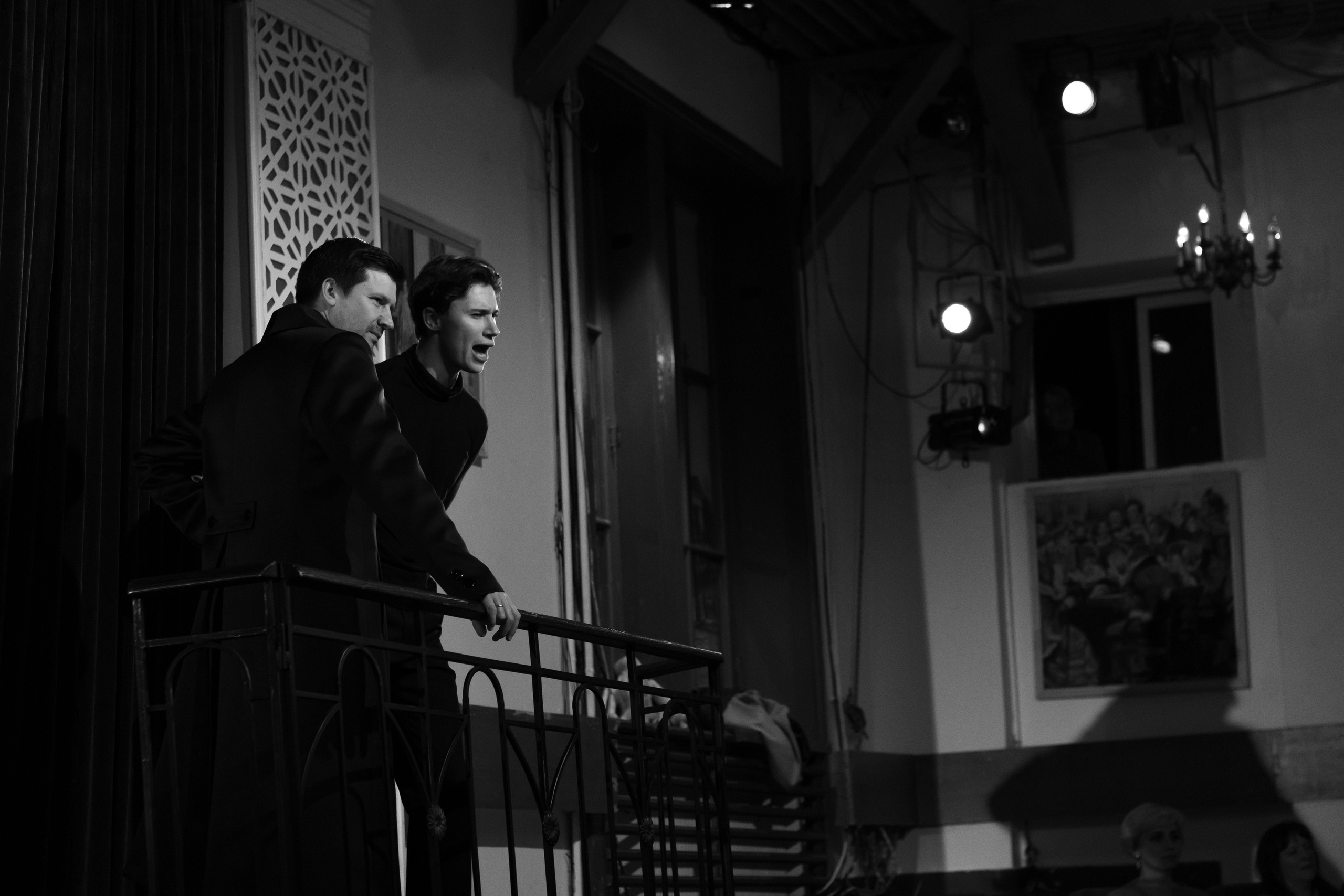 Театральная съемка