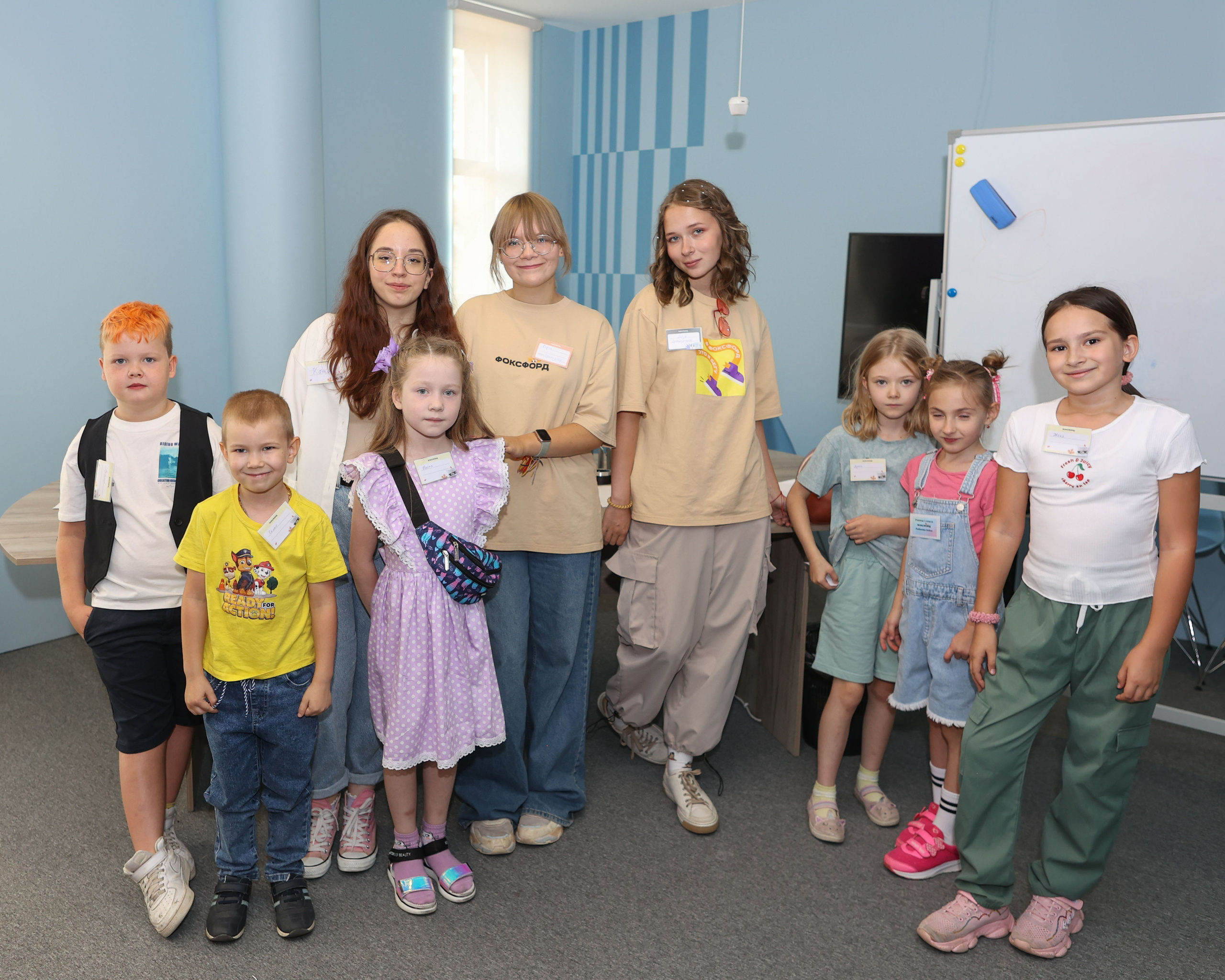 Новый учебный год в Школе Фоксфорд 1-2 классы. Выпускные альбомы и школьный фотограф в Подольске, Троицке, Щербинке, Москве и Московской области