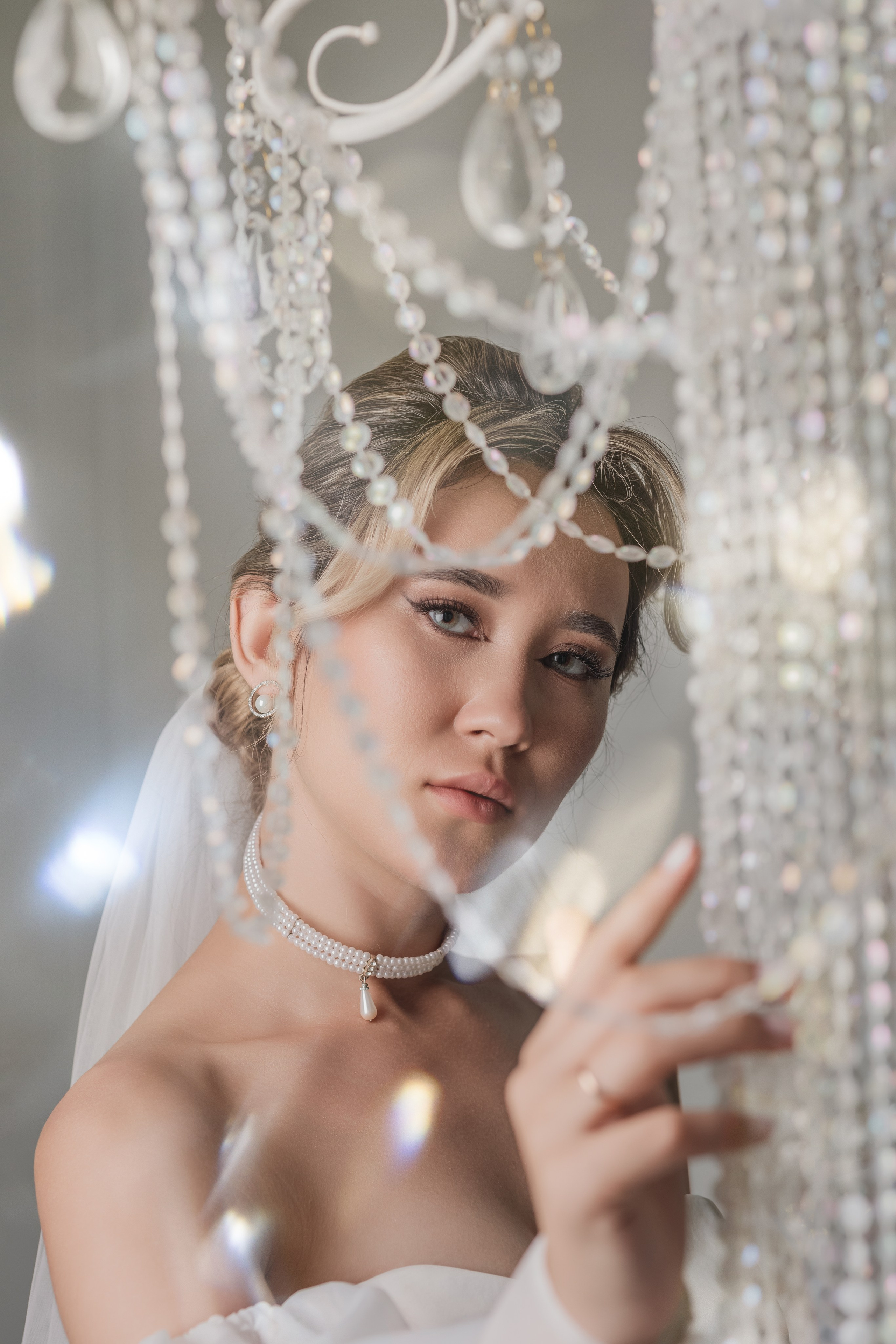 Свадебная фотосессия в фотостудии г. Саратова Яна и Сергей 28.08.2024. Свадебный фотограф, портретный фотограф в Москве и Саратове Оксана Анциферова