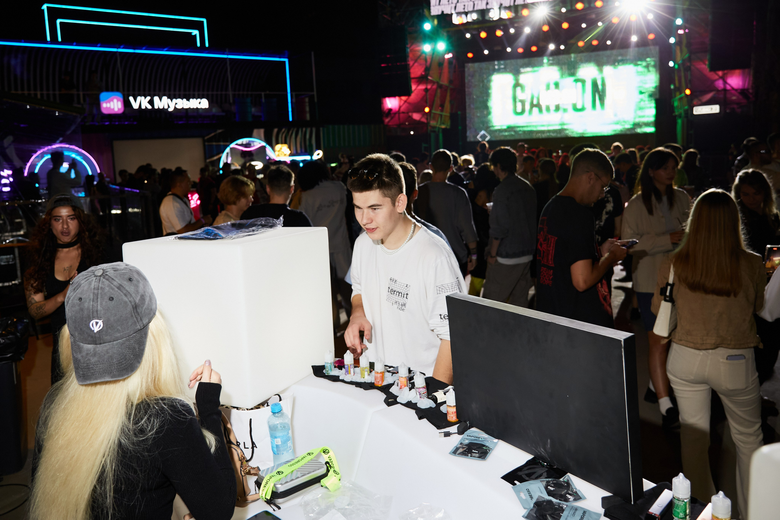 VAPORESSO 8th birthday. Фотограф Андрей Егоров