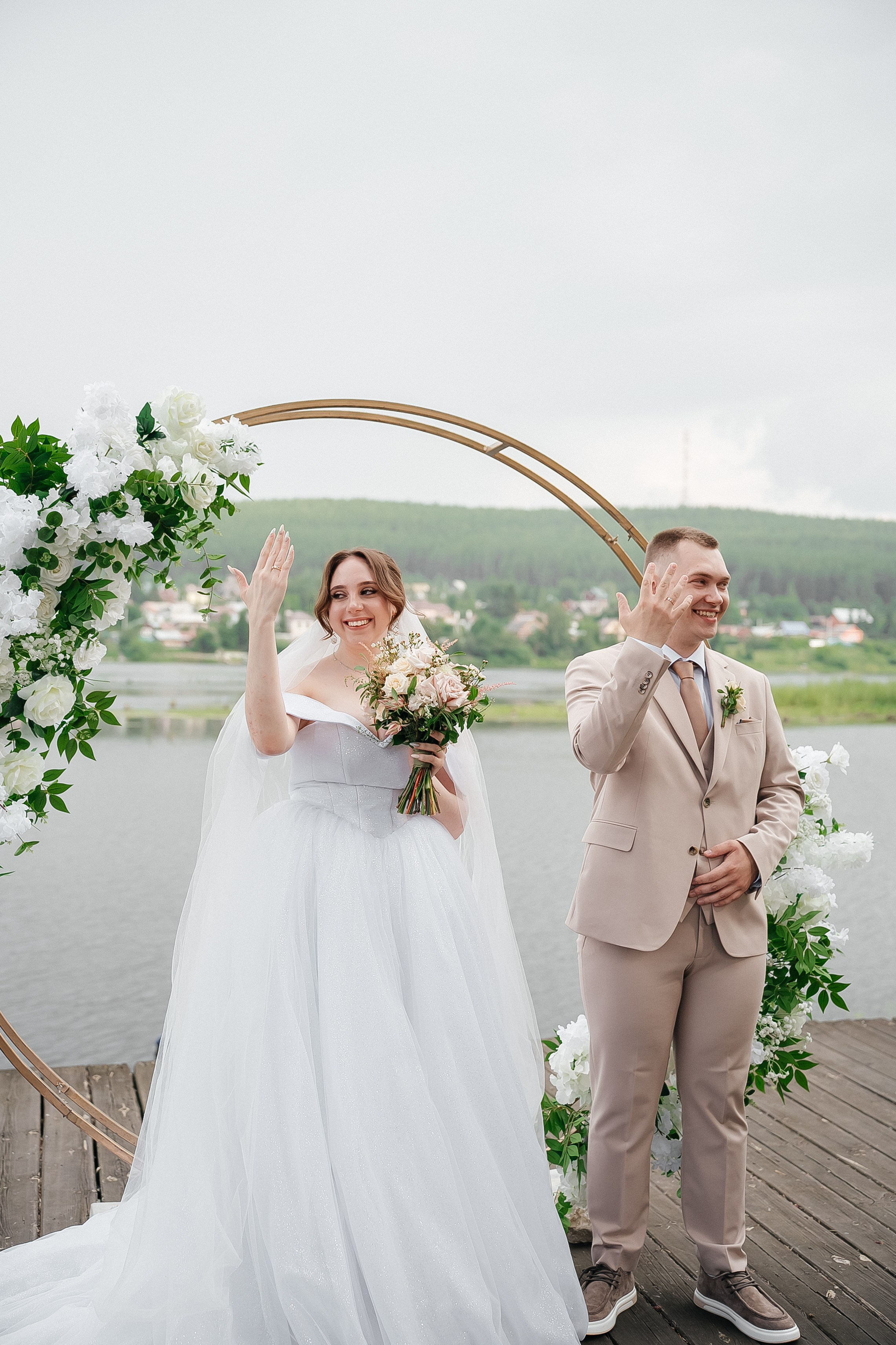 Выездная регистрация. Фотограф в Екатеринбурге Семен Китаев