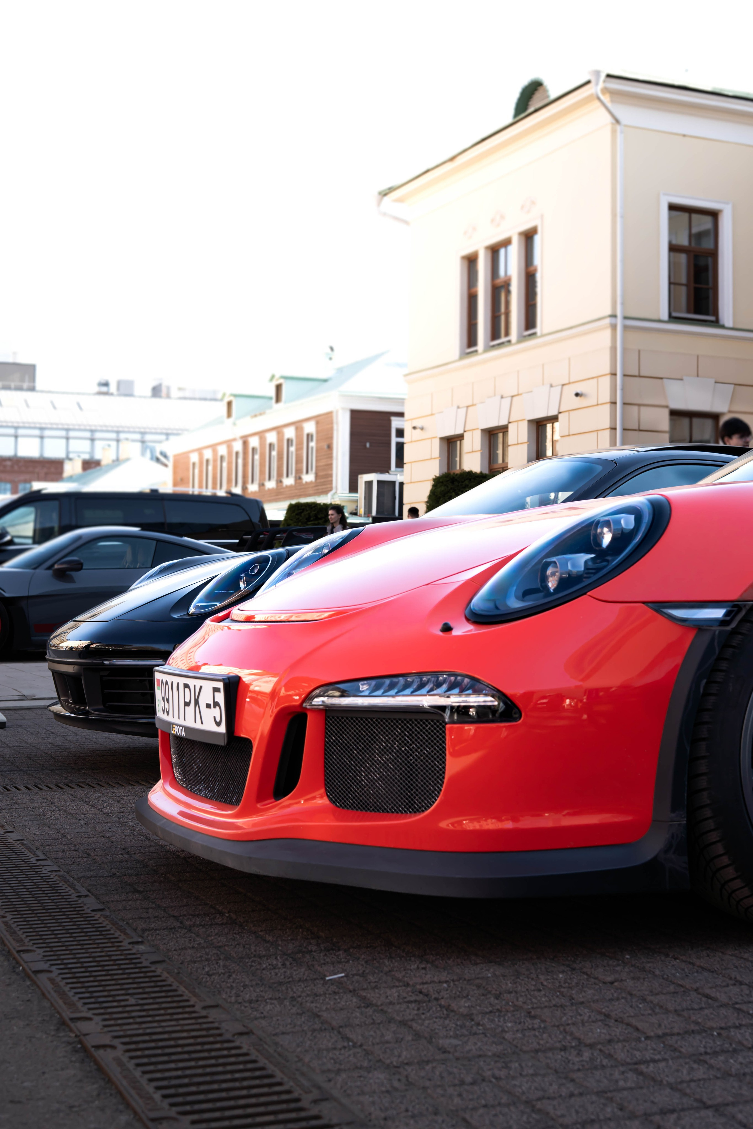 PORSHE 911 GT3RS. Автомобильный фотограф в Москве