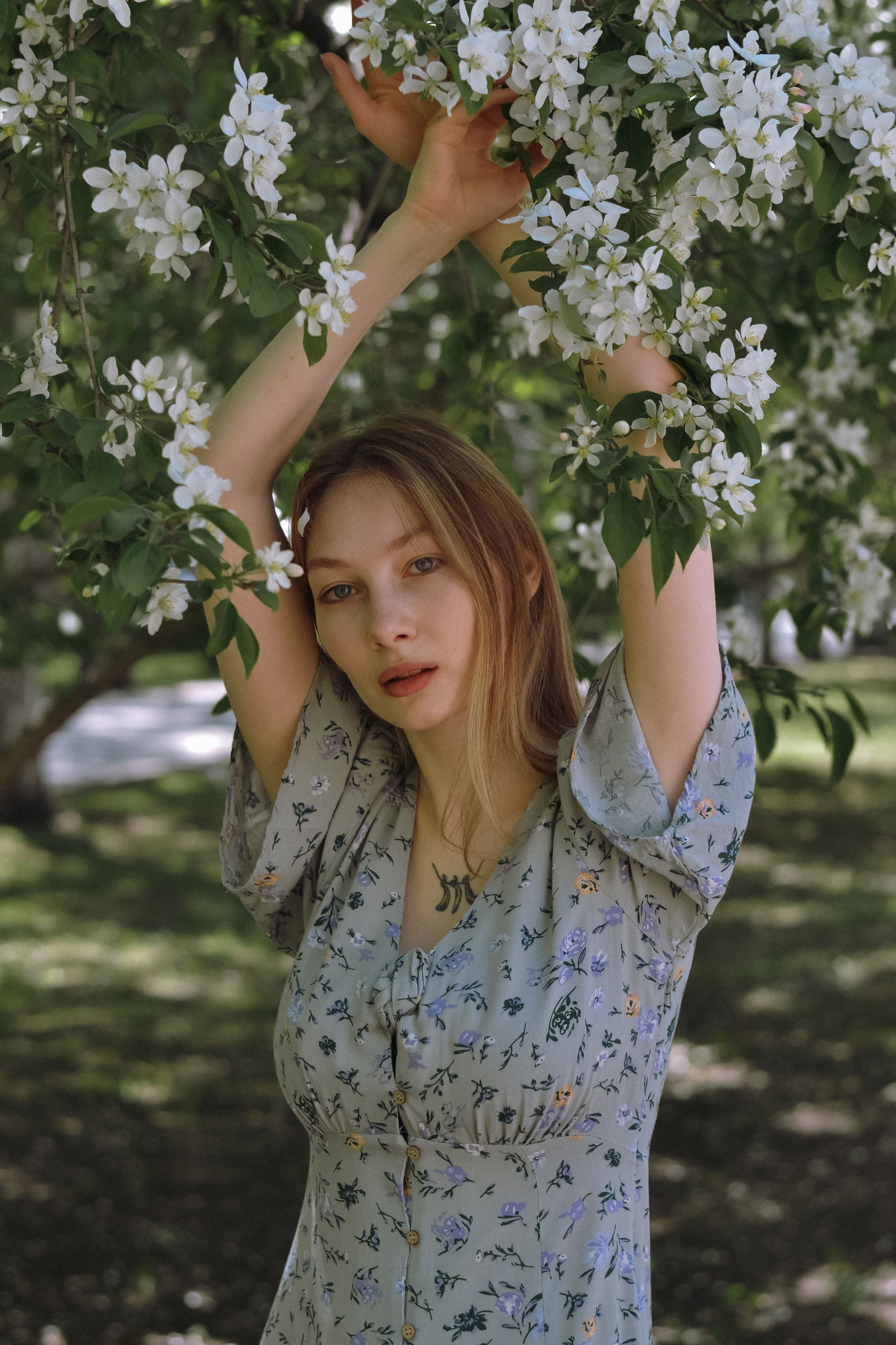Таня. Фотограф Ольга Дмитриева. Новосибирск