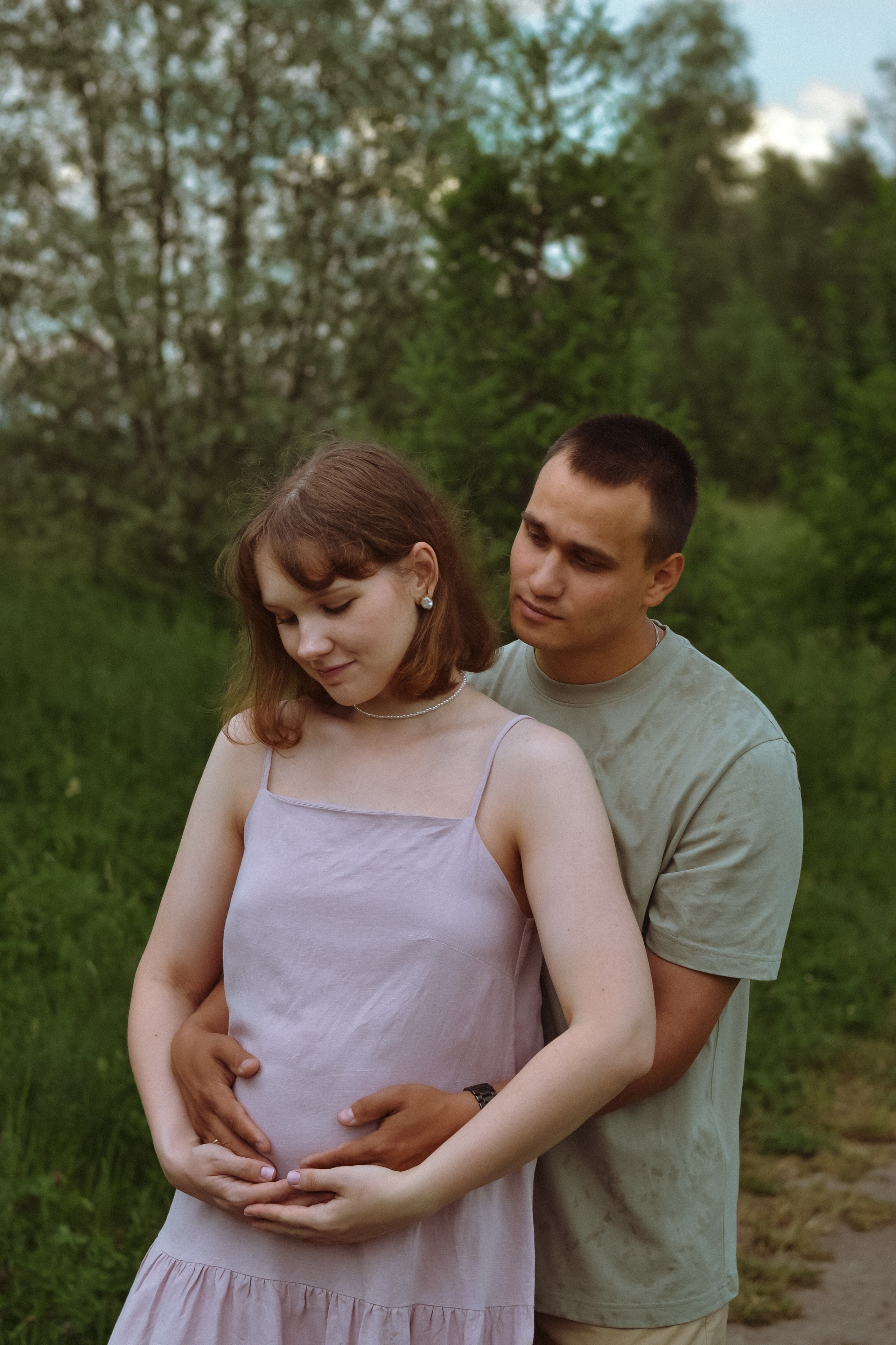Вадим и Ульяна. Фотограф Ольга Дмитриева. Новосибирск