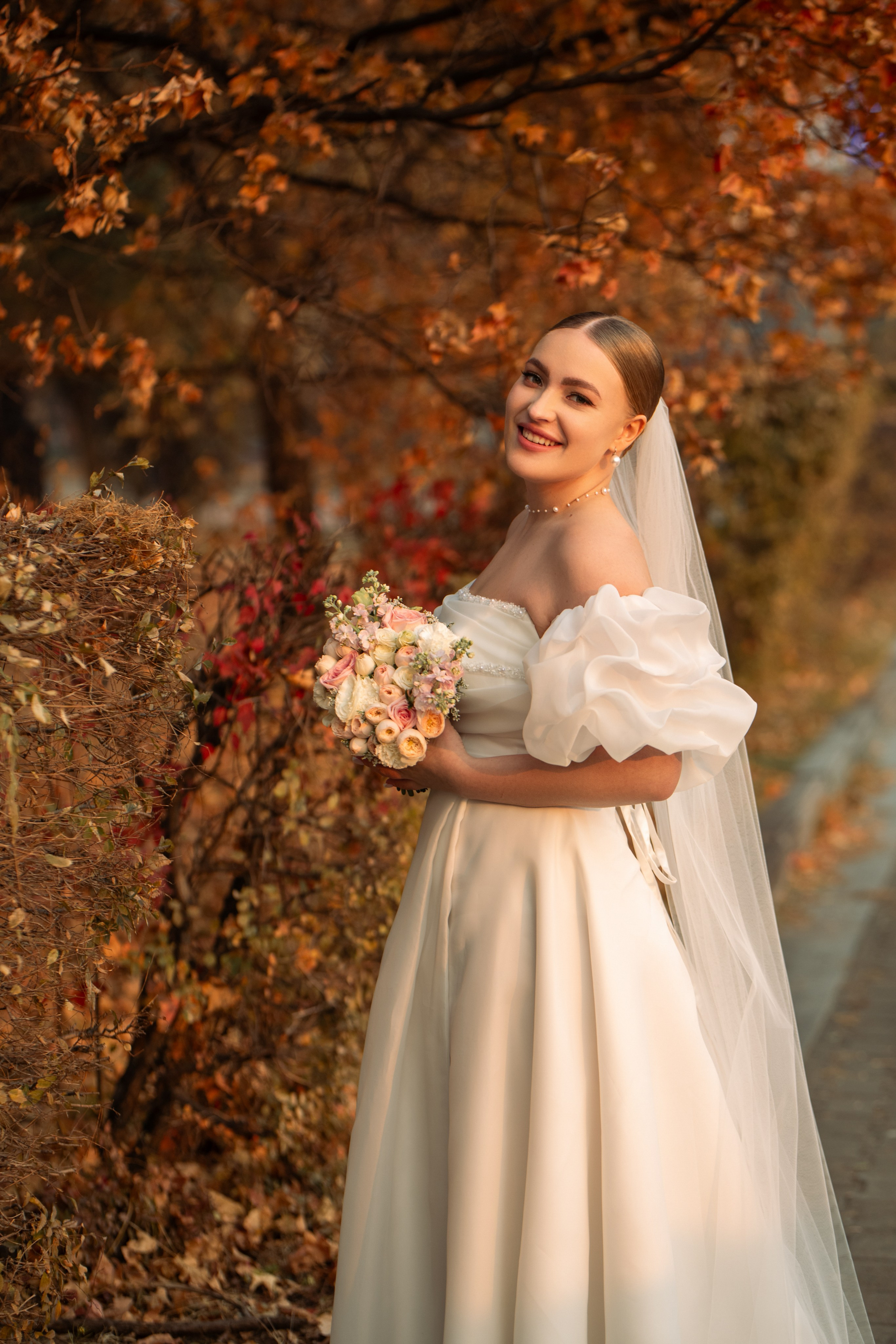 Михаил и Валерия 24.10.2025. Свадебный фотограф в Хабаровске Елена Андреенко