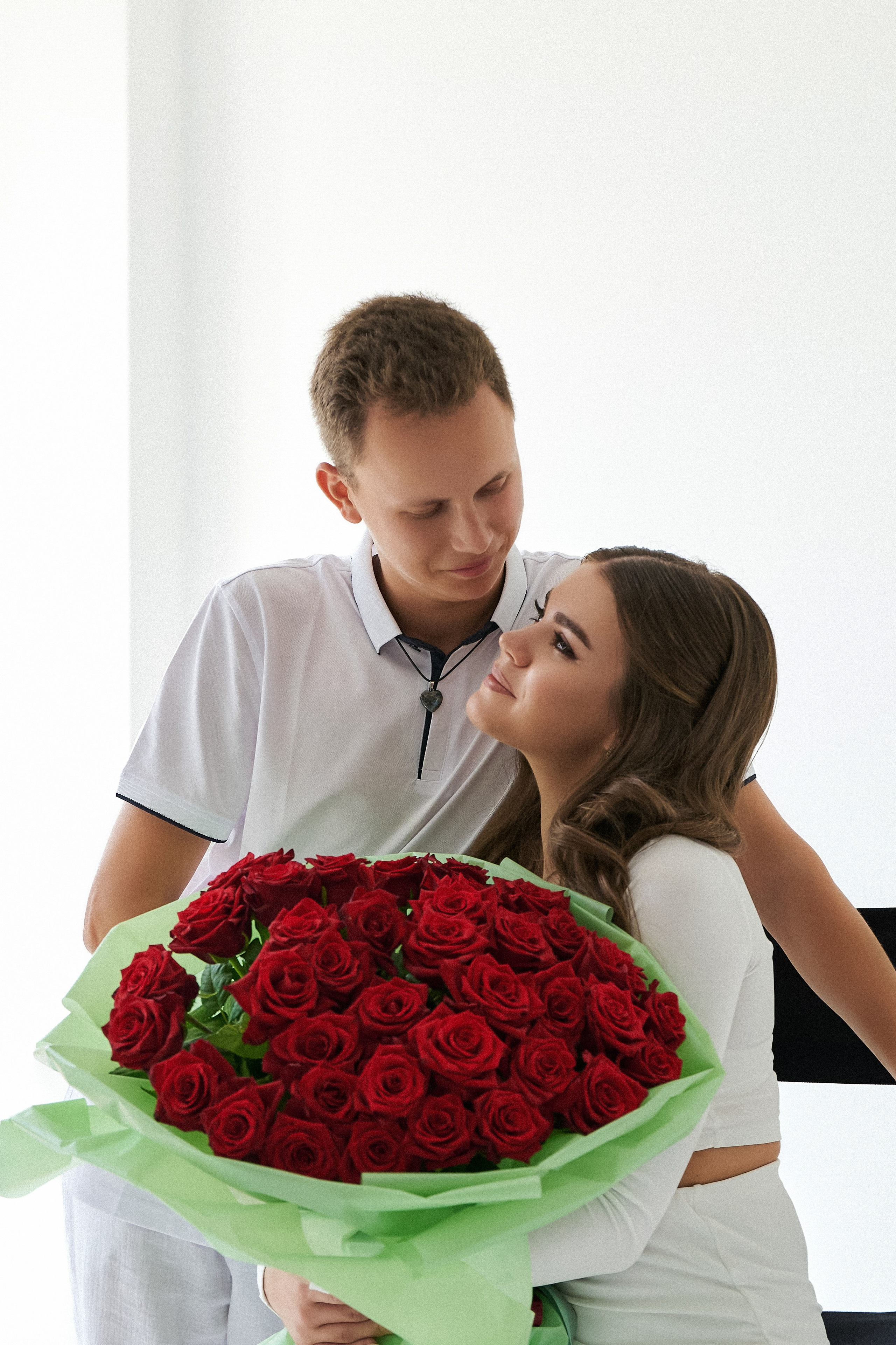 Студийная лав стори в Ессентуках. Фотограф Ессентуки в Ессентуках КМВ Лиза Фефлер