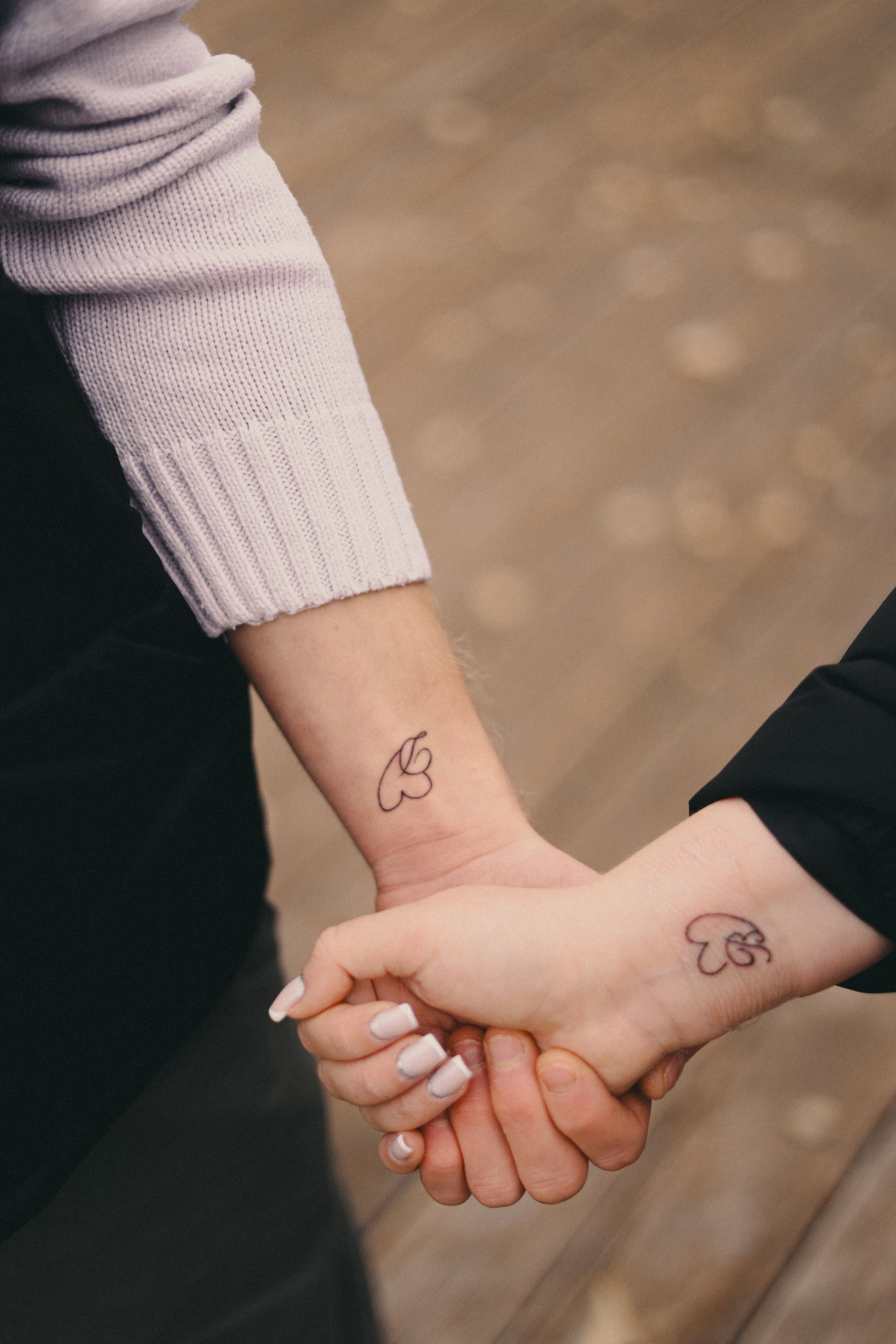 Владислав и Дарья. Фотограф Мария Лаенко