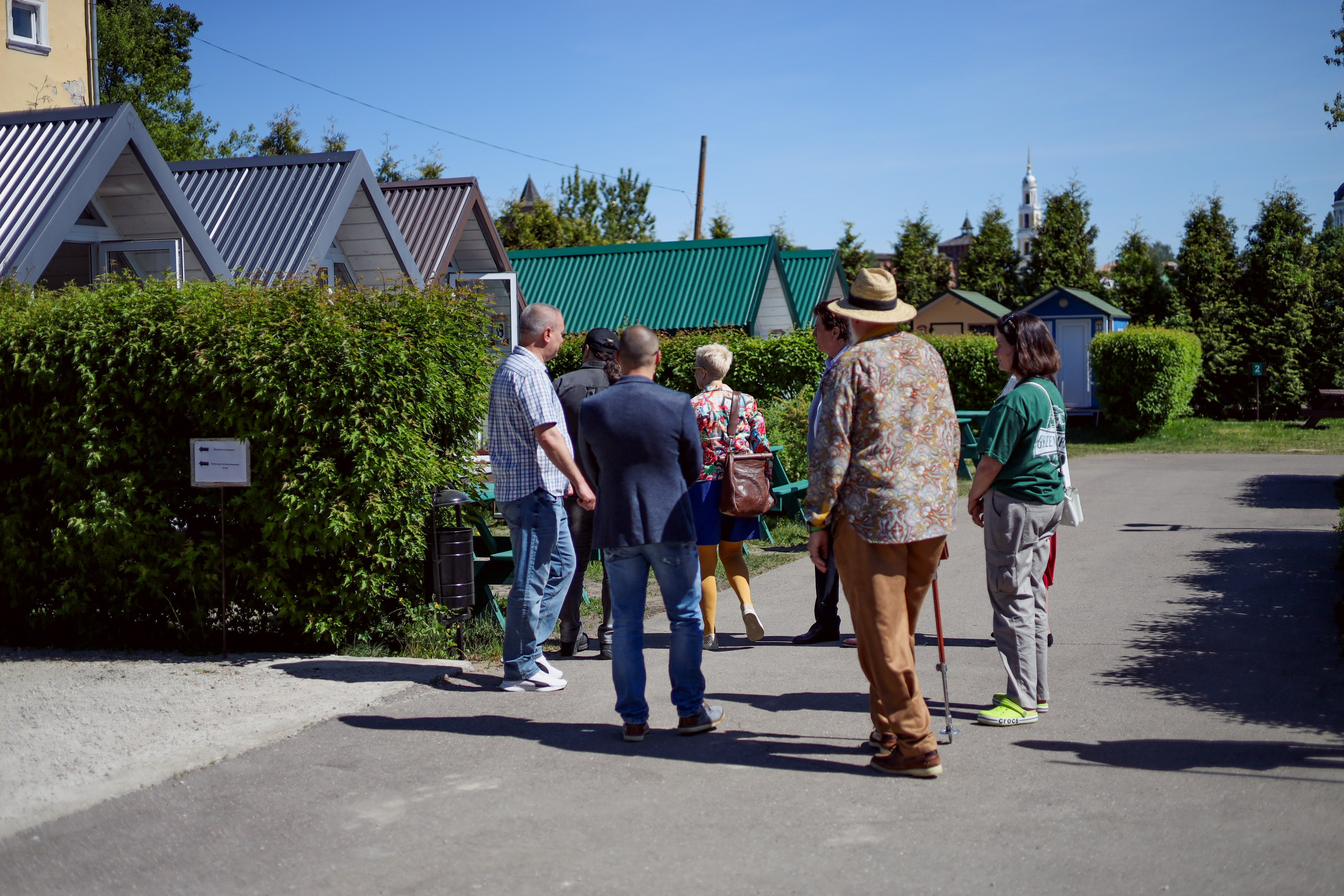 Кемпинг у Кремля. Фотограф Мария Лаенко