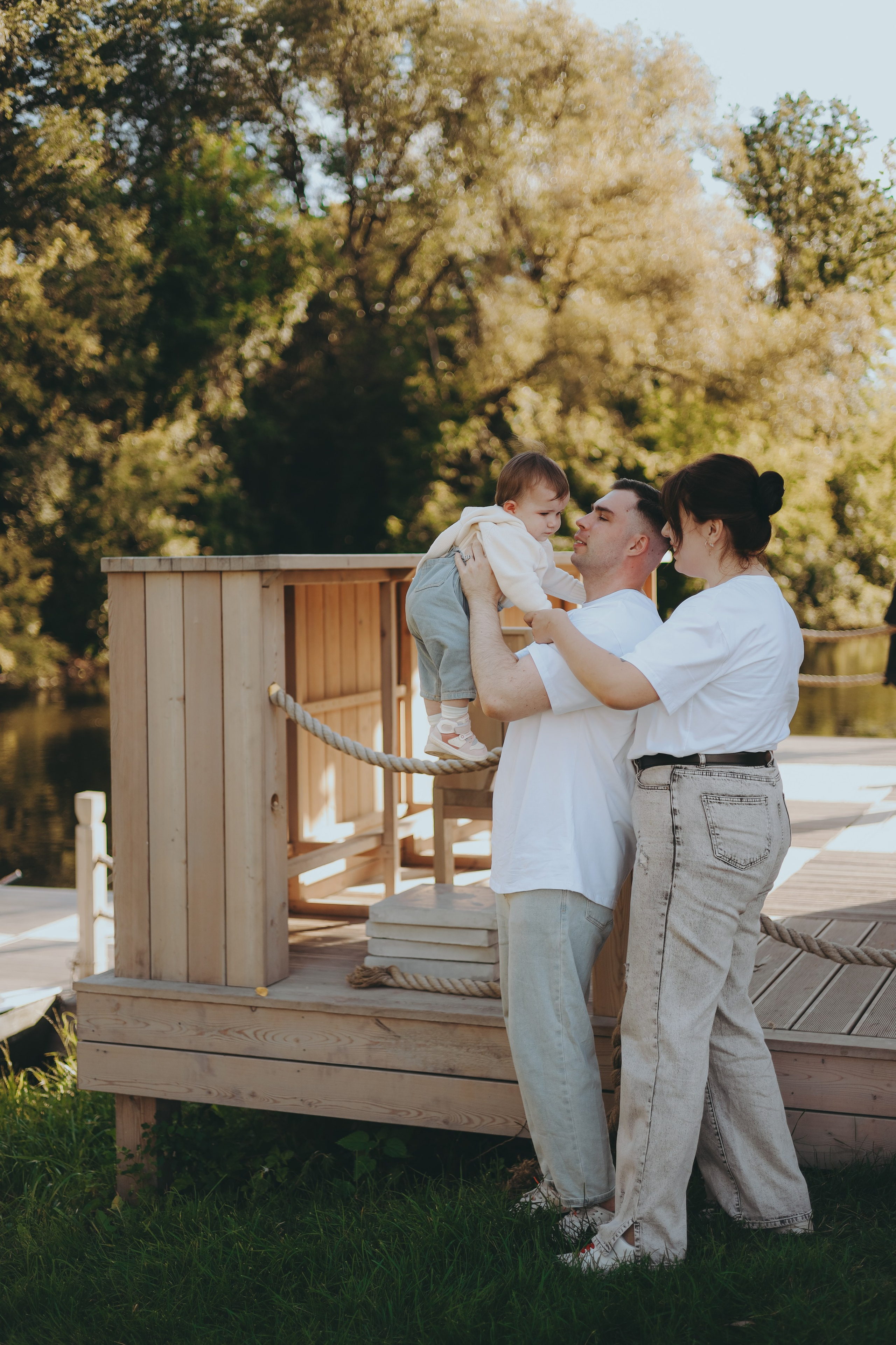 Полине годик. Фотограф Мария Лаенко