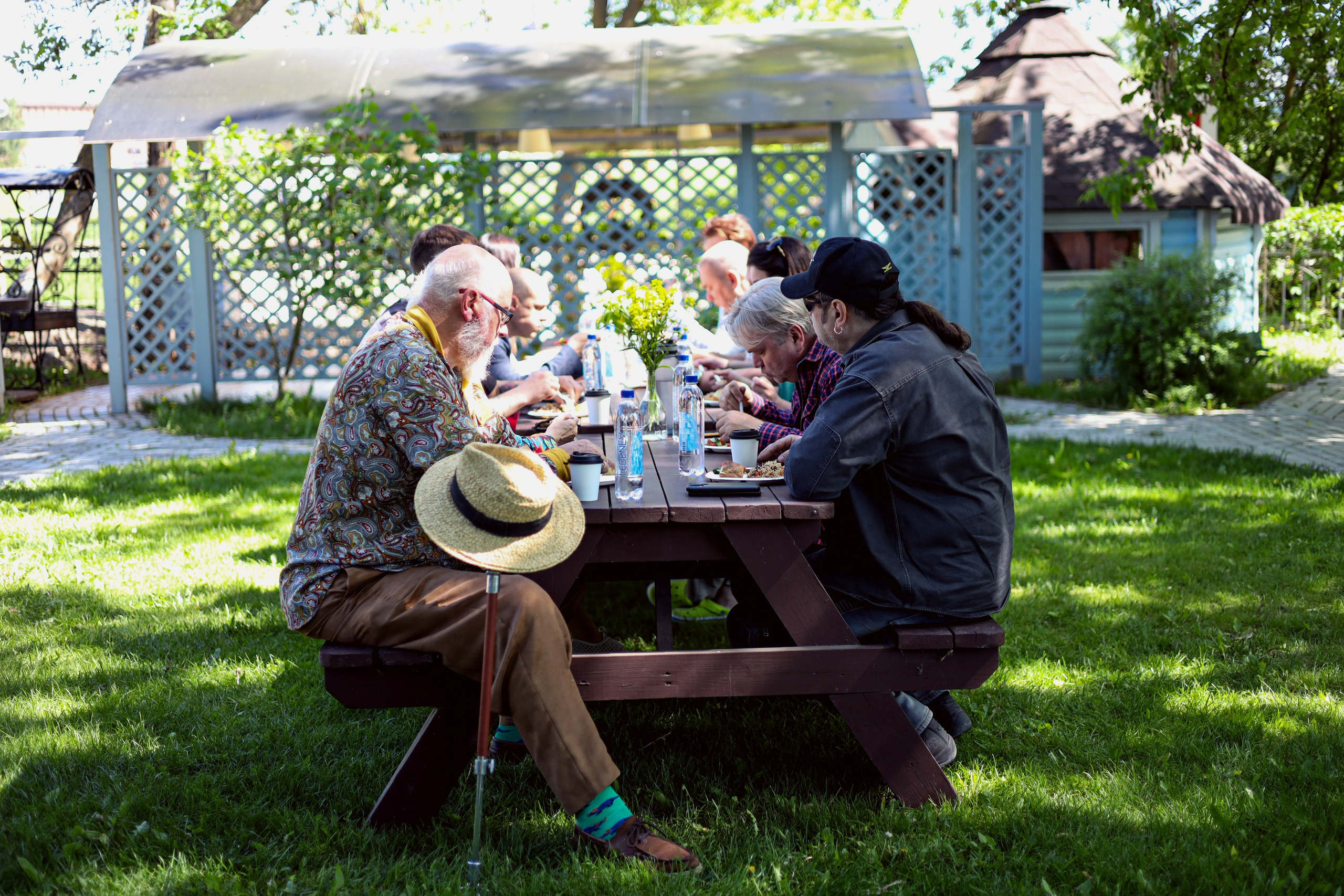 Кемпинг у Кремля. Фотограф Мария Лаенко