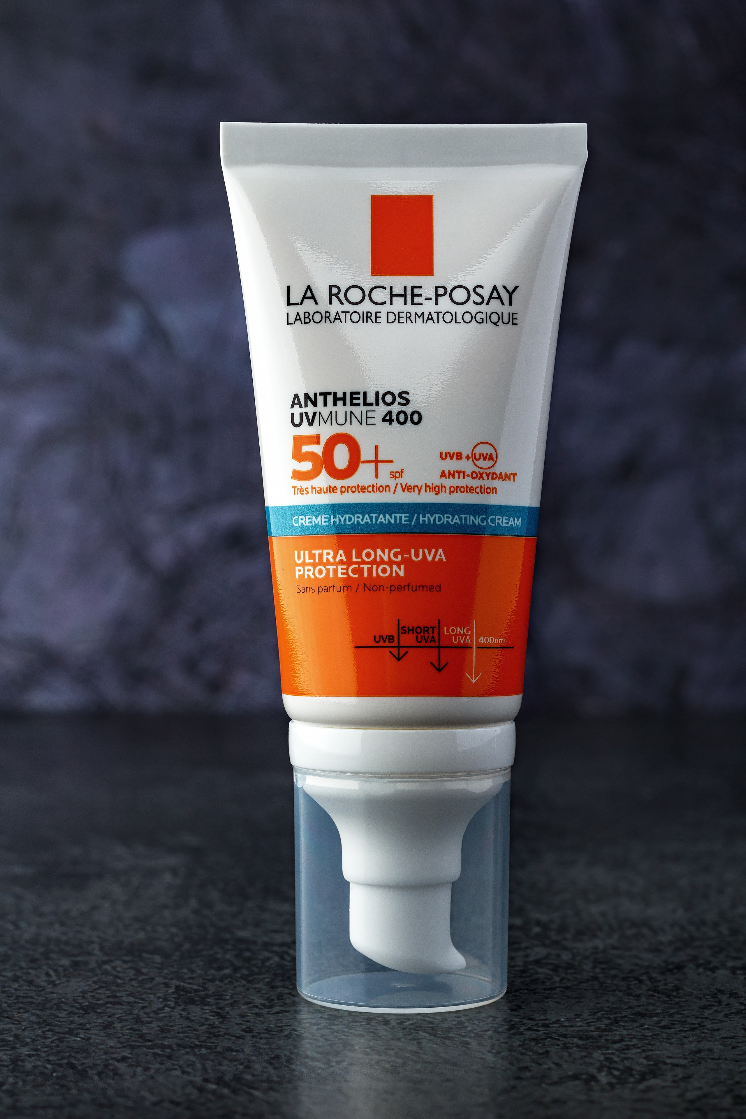 Солнцезащитный увлажняющий крем профессиональное предметное фото имиджевое