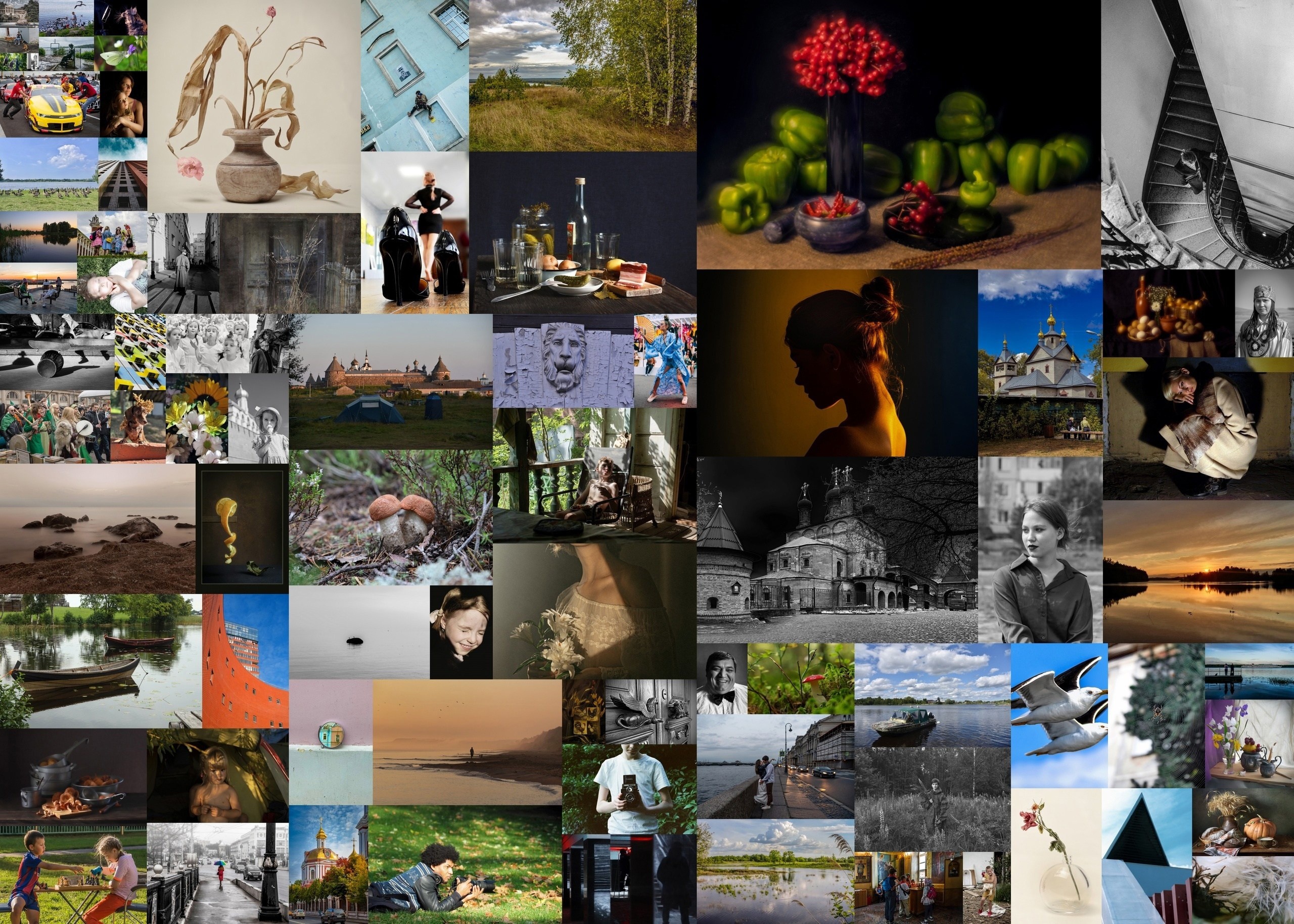 Photobattle. Москва. Портретный фотограф в Самаре Анна Силютина