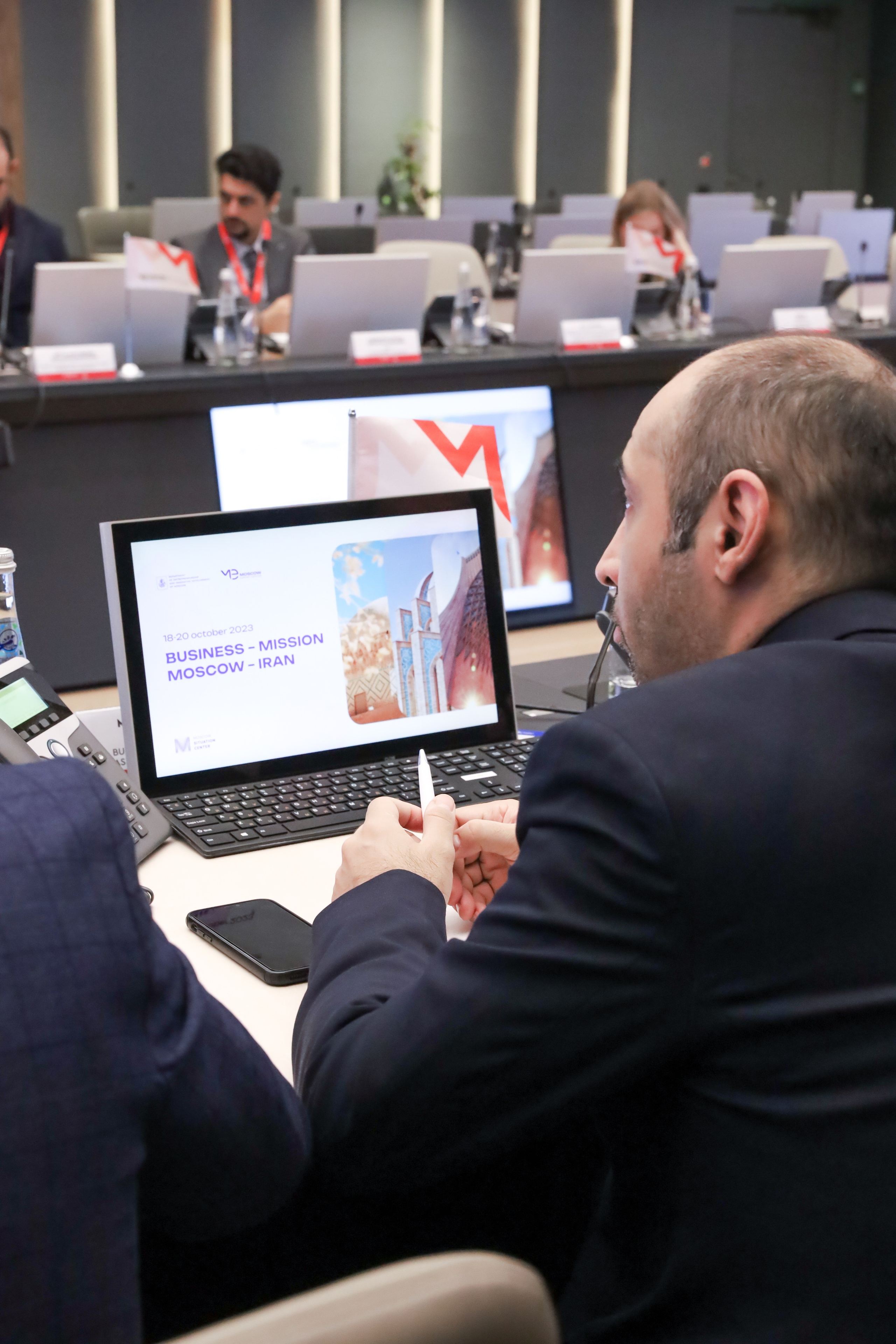 БИЗНЕС-МИССИЯ МОСКВА-ИРАН. Фотограф мероприятий Ирина Каширина