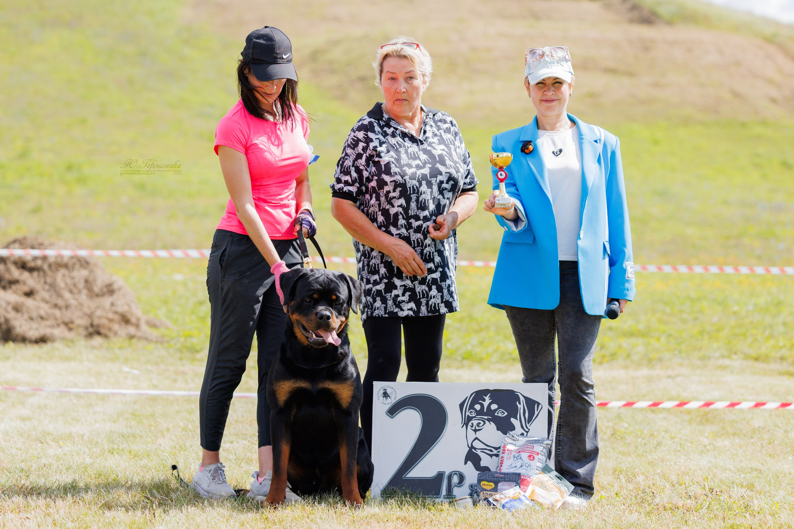 Рязань-Ховрино 10-11.08.2024 3хмоно ротвейлеров. Фотограф-анималист Юлия Германика