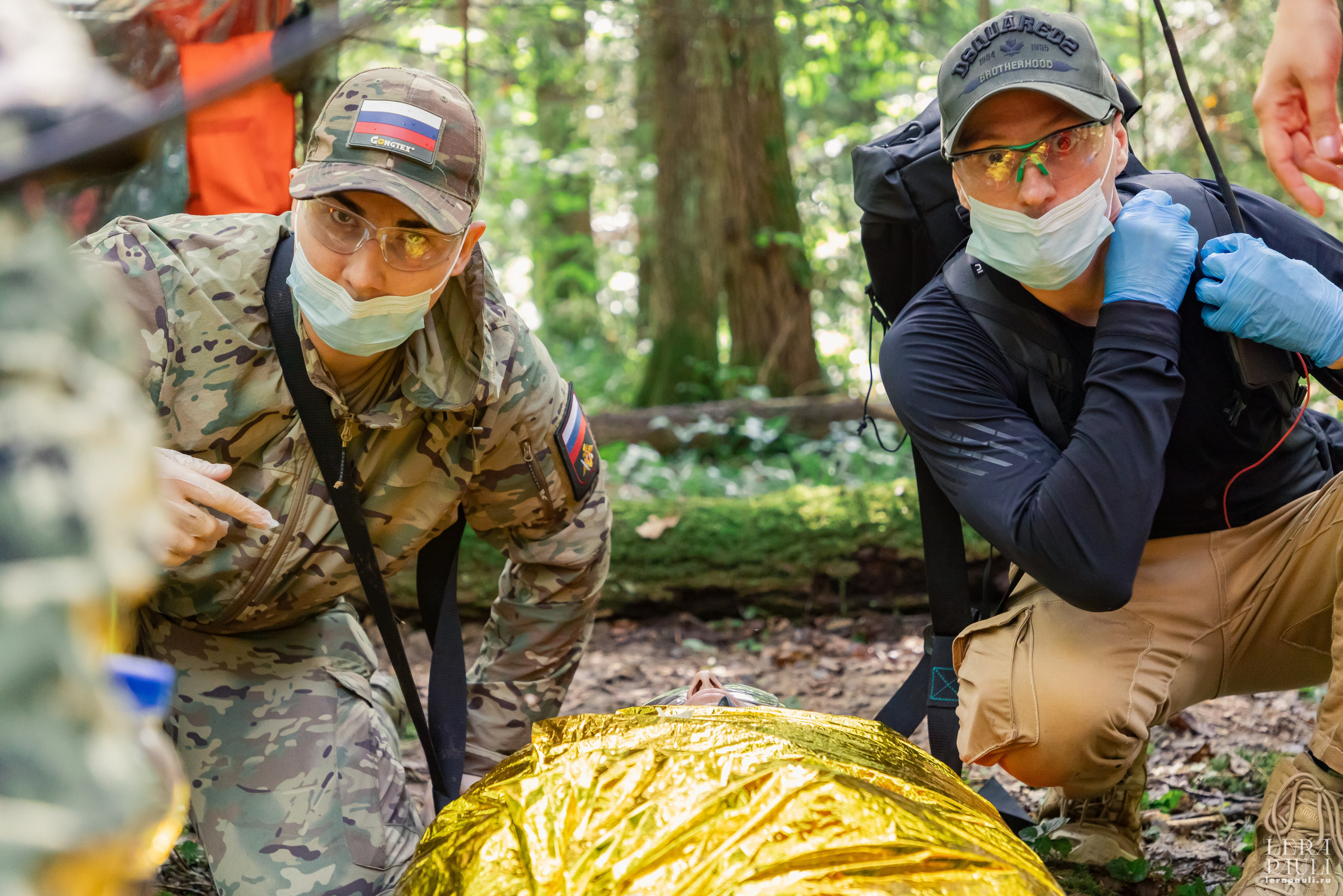 ДПСО «ЛизаАлерт». Главная