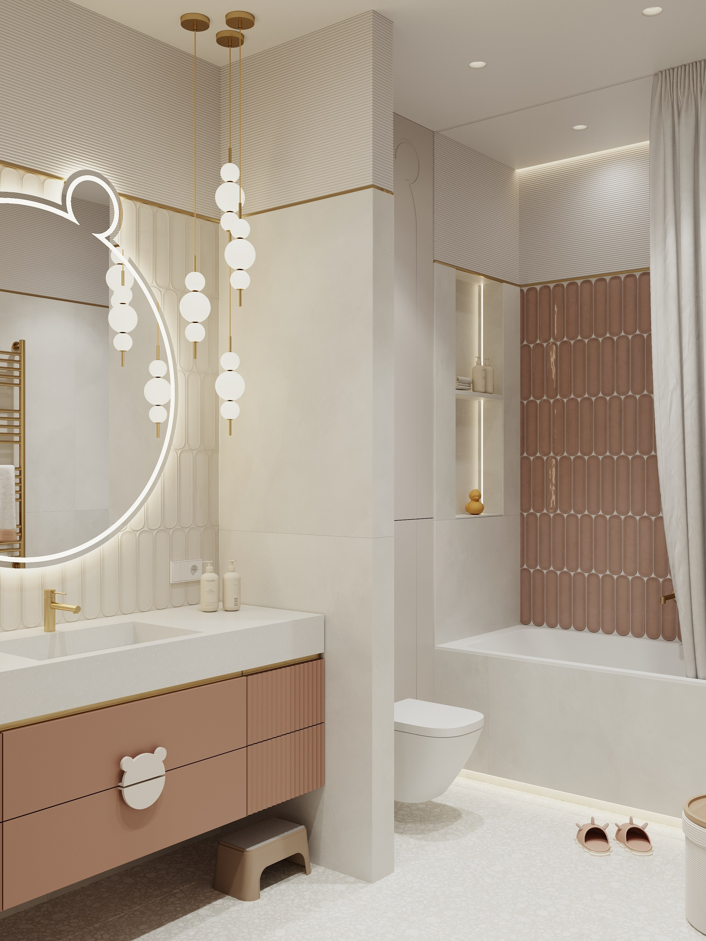 Appartment 130 sq m. Профессиональный дизайнер интерьера