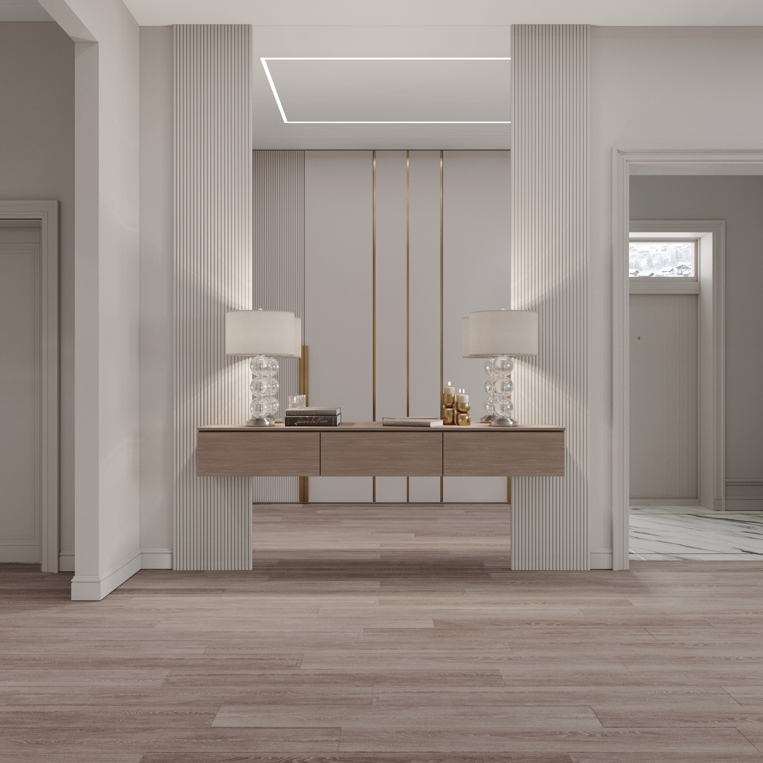 House 240 sq m. Профессиональный дизайнер интерьера