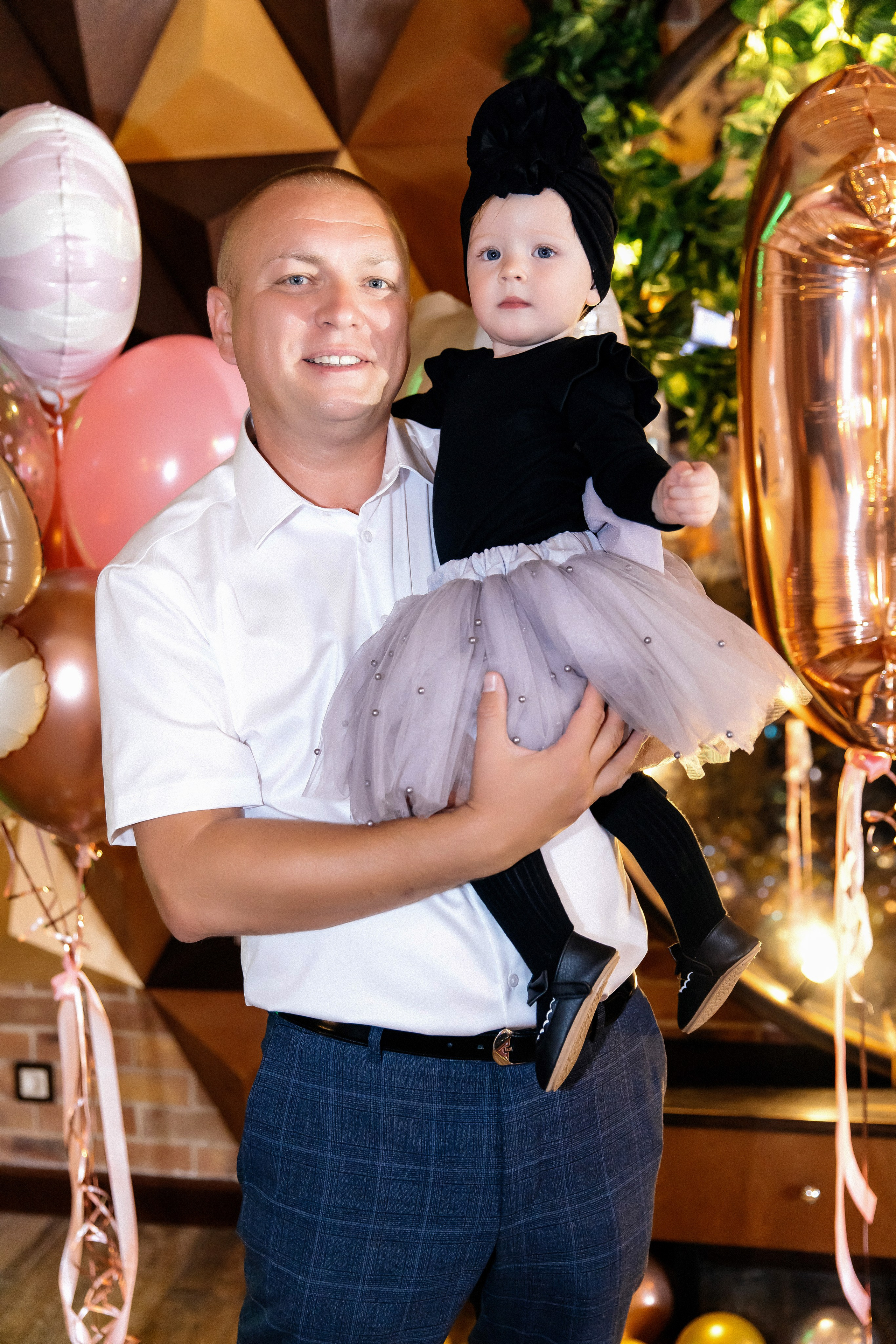 Варваре 1 годик. Фотограф и Видеограф в Краснодаре Юлия Солодченко