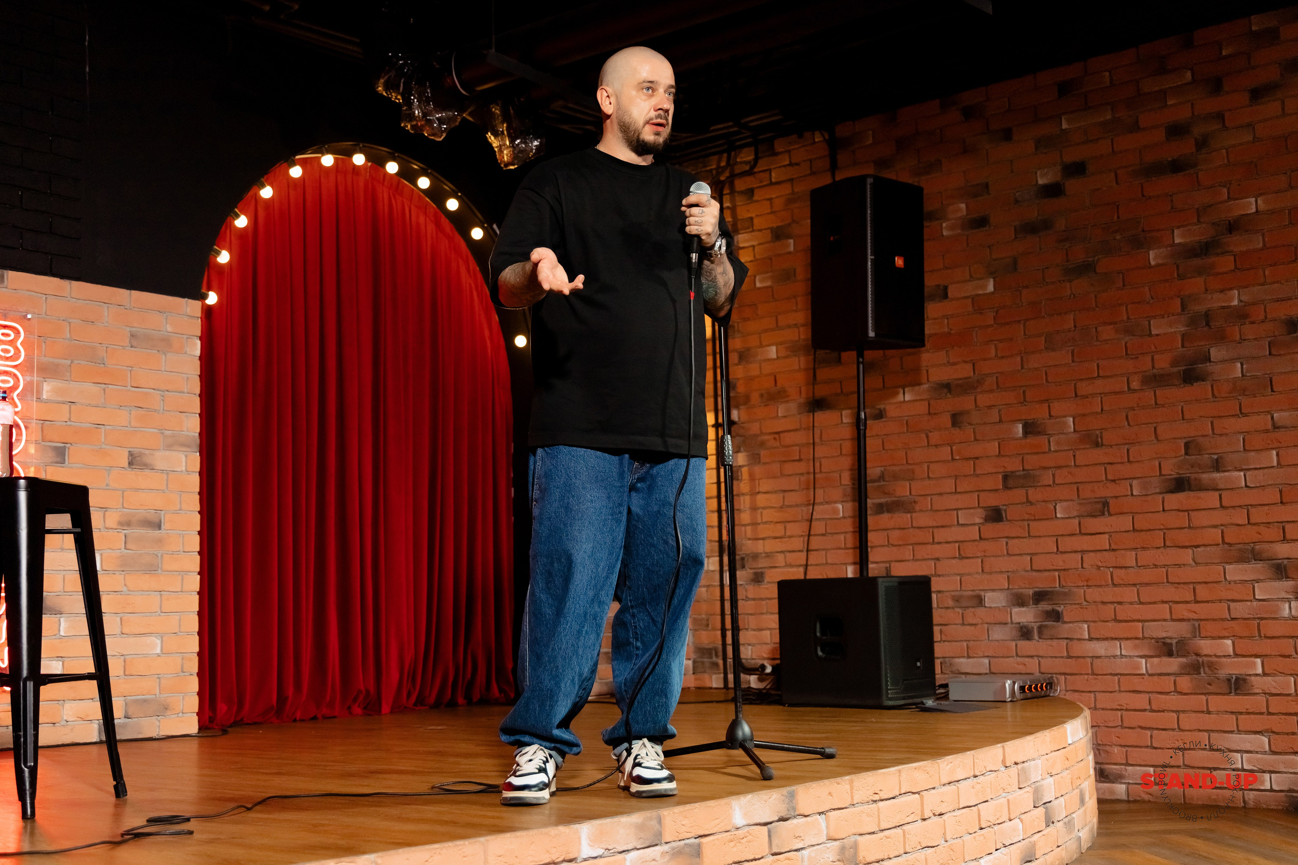 ПРИМЕР: Станислав Старовойтов. StandUp. Все фото. Профессиональный фотограф в Ижевске Леша Петров