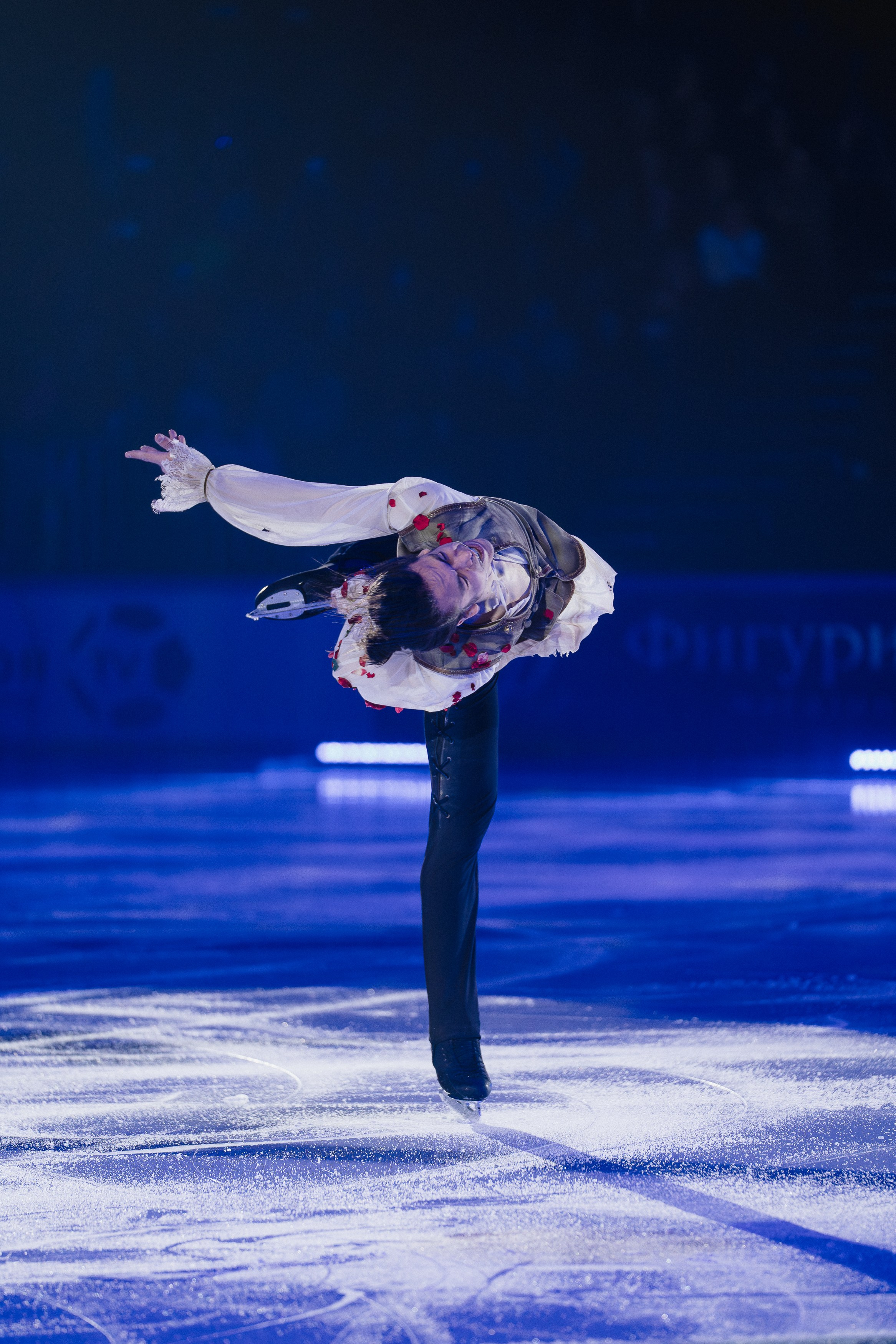 Шоу Этери Тутберидзе в Новосибирске. Воробьева Ксения — Спортивный и танцевальный фотограф Новосибирск