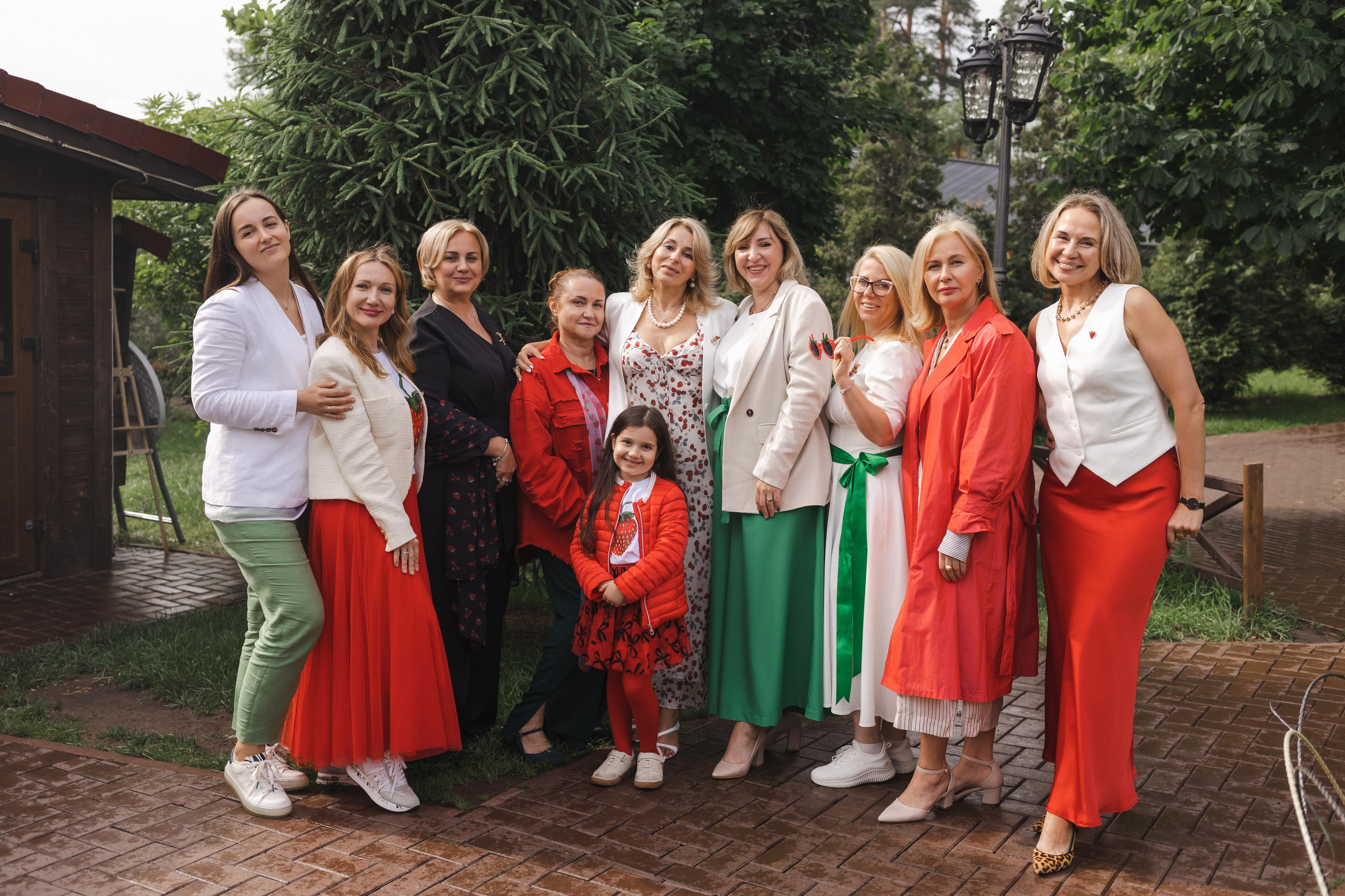 День рождения Юлии. Семейный фотограф в Москве