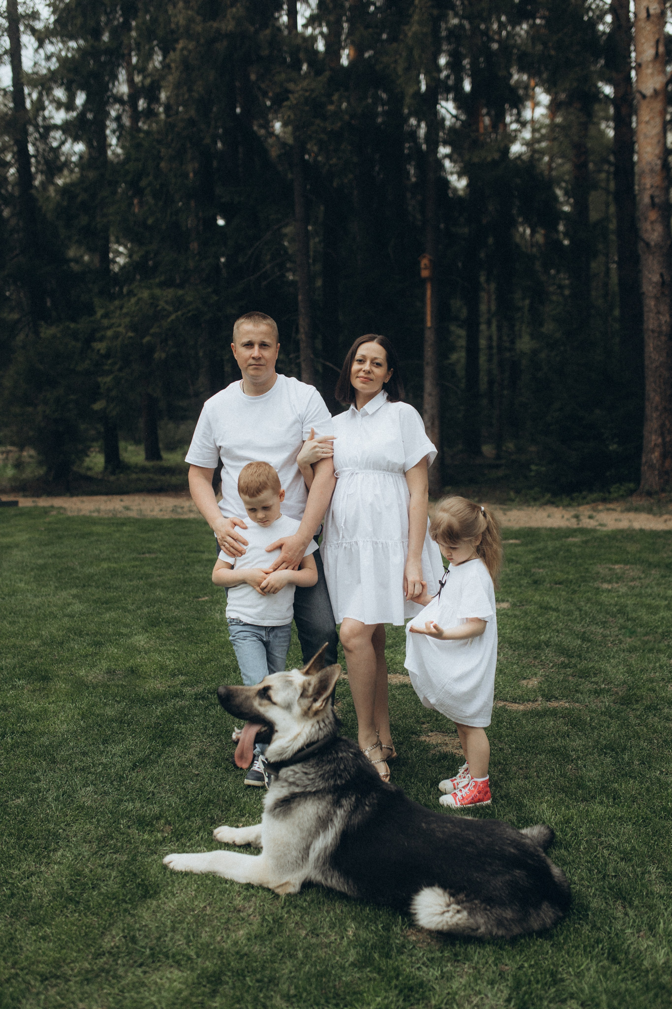 Семейная съемка. Беременность. Фотограф НОГИНСК, Москва, Анастасия Белая