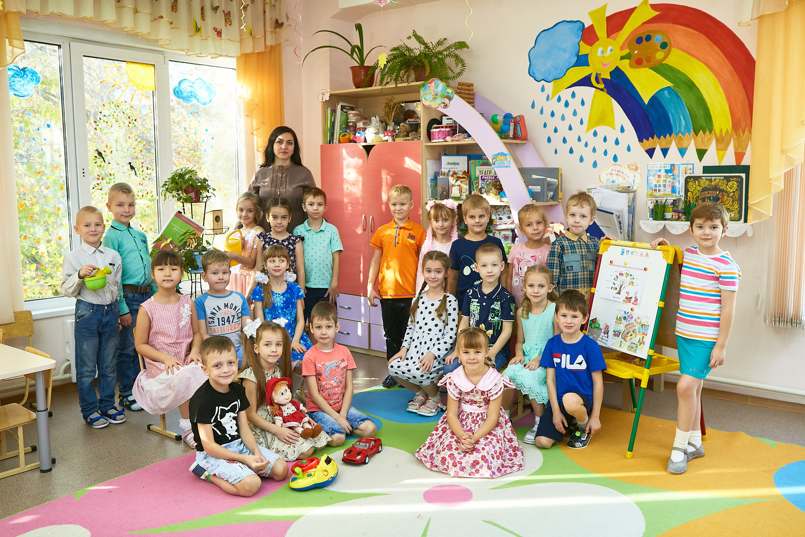 Отзывы о работе фотографа для школы и детского сада в Новосибирске. Выпускной альбом Новосибирск