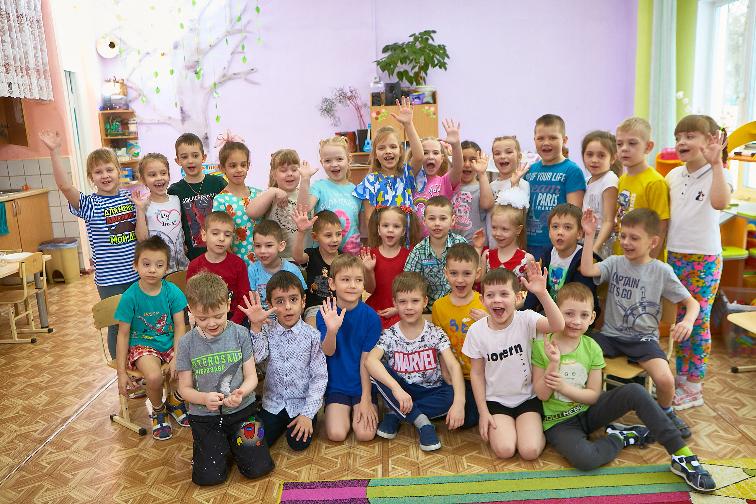 Отзывы о работе фотографа для школы и детского сада в Новосибирске. Выпускной альбом Новосибирск