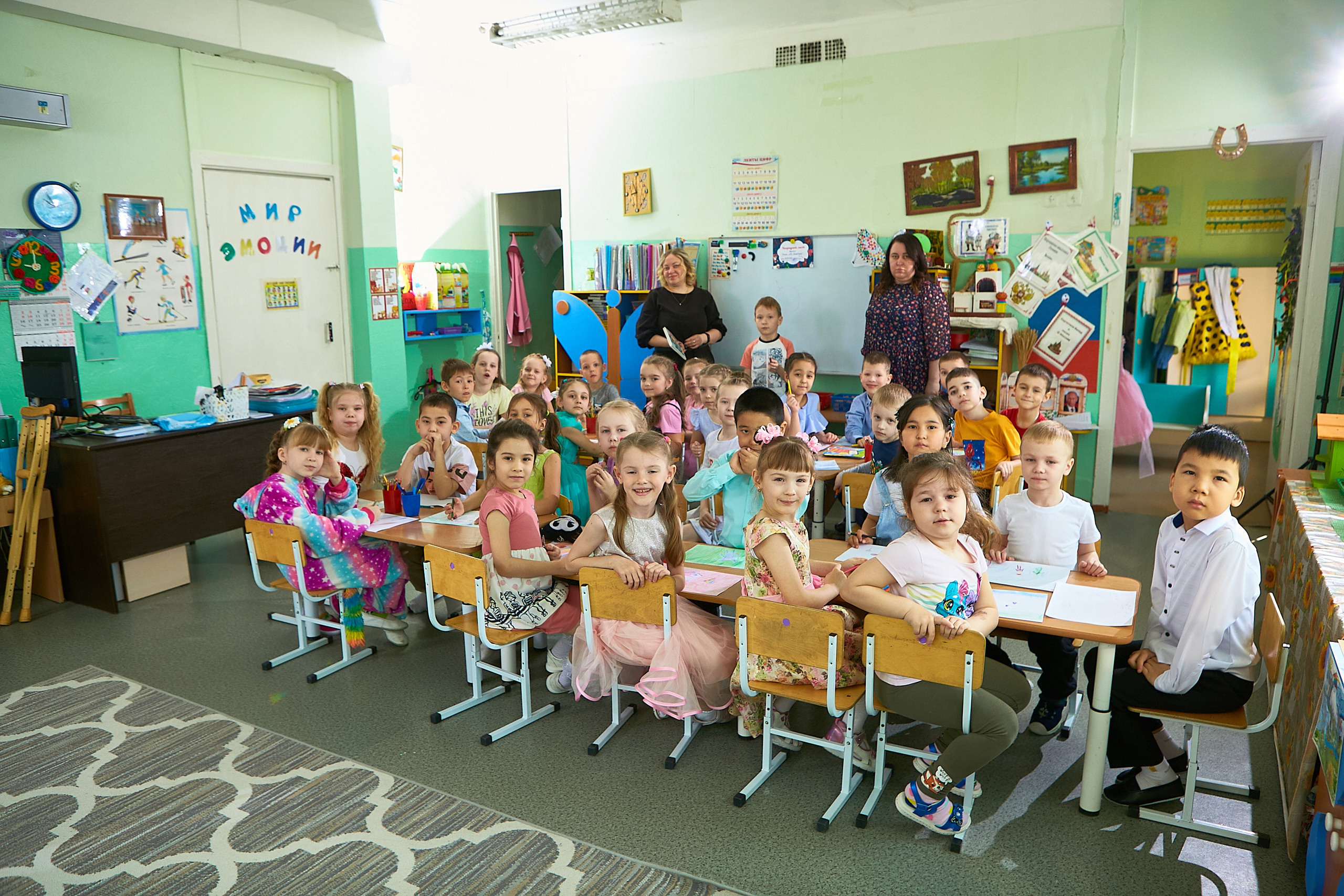 Отзывы о работе фотографа для школы и детского сада в Новосибирске. Выпускной альбом Новосибирск