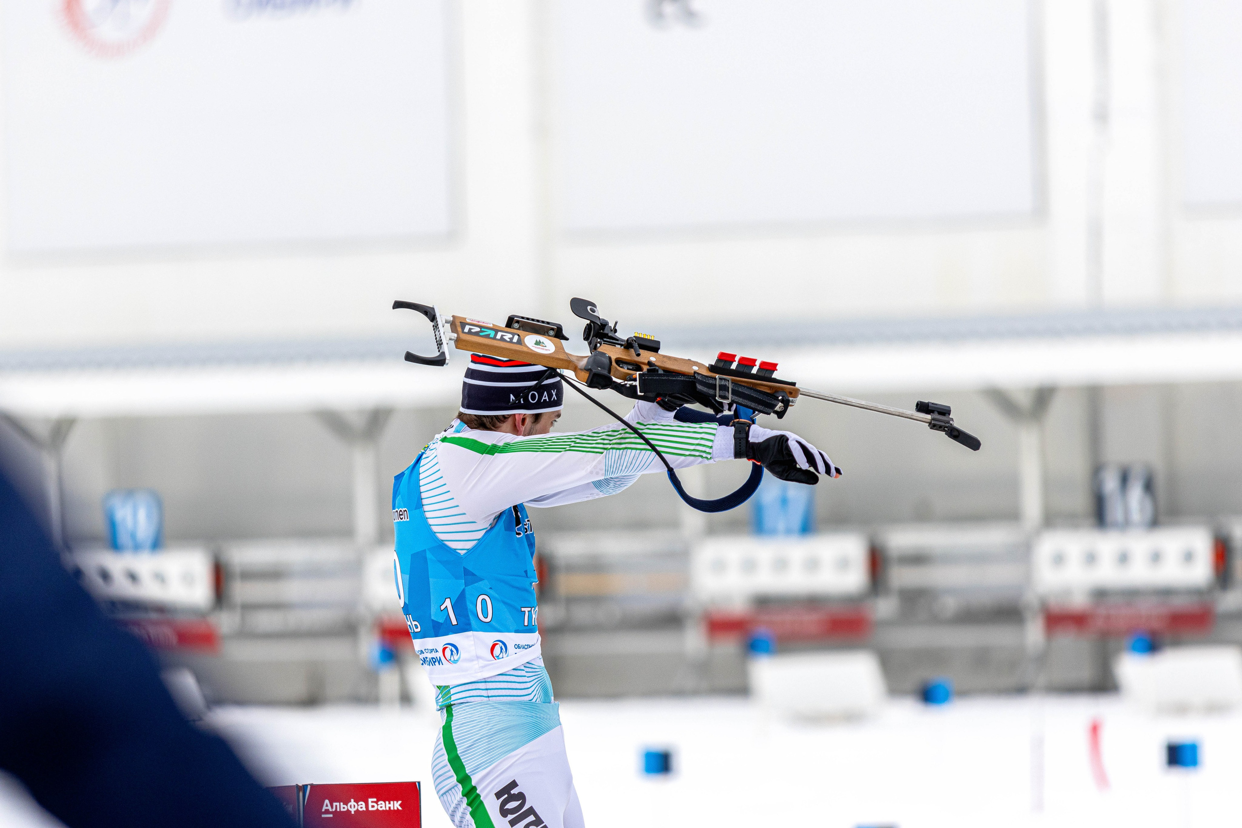 Биатлон. Калачёв Тимофей Спортивный фотограф в Санкт-Петербурге