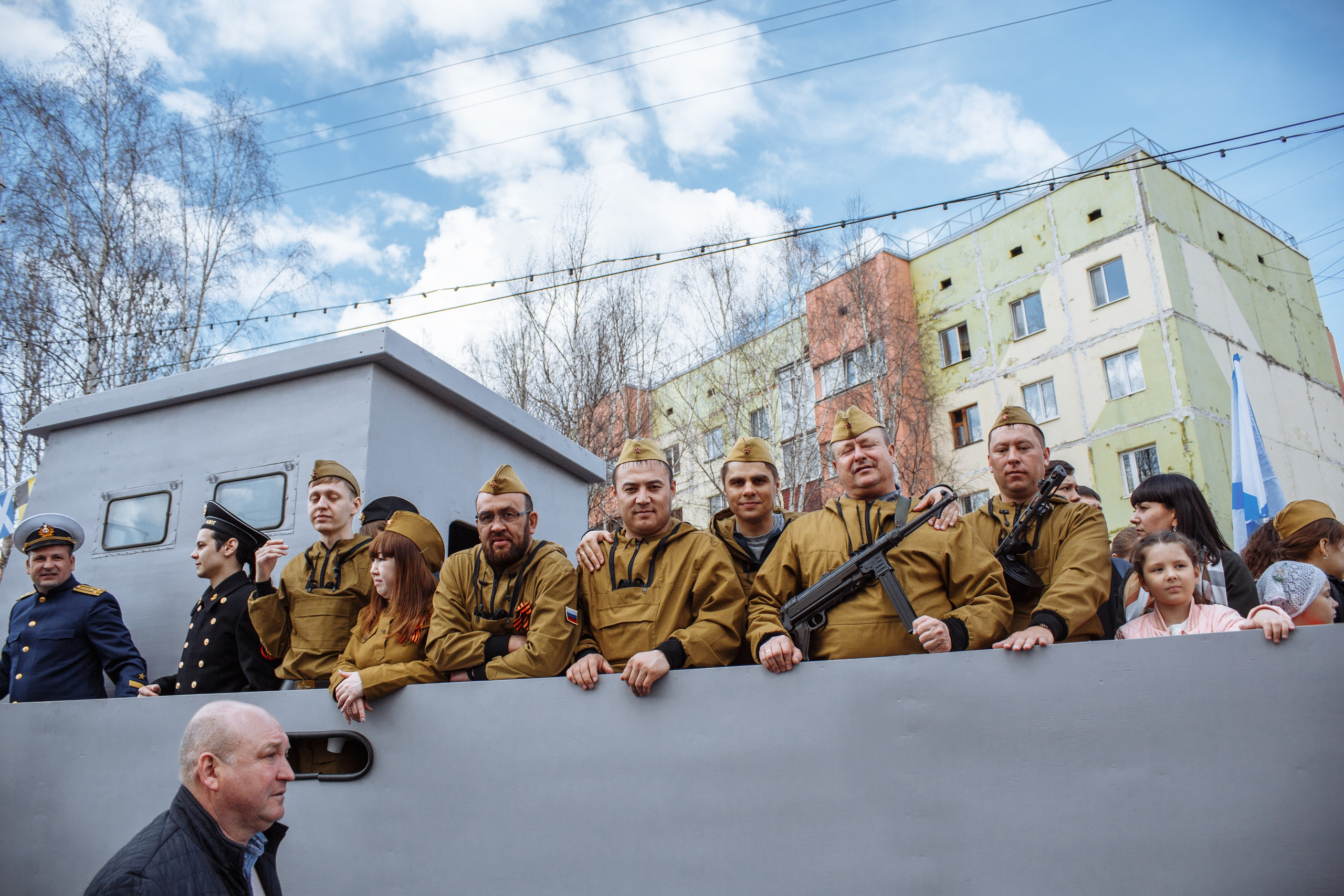 9 мая Глостер. Репортажный, семейный фотограф из Нефтеюганска